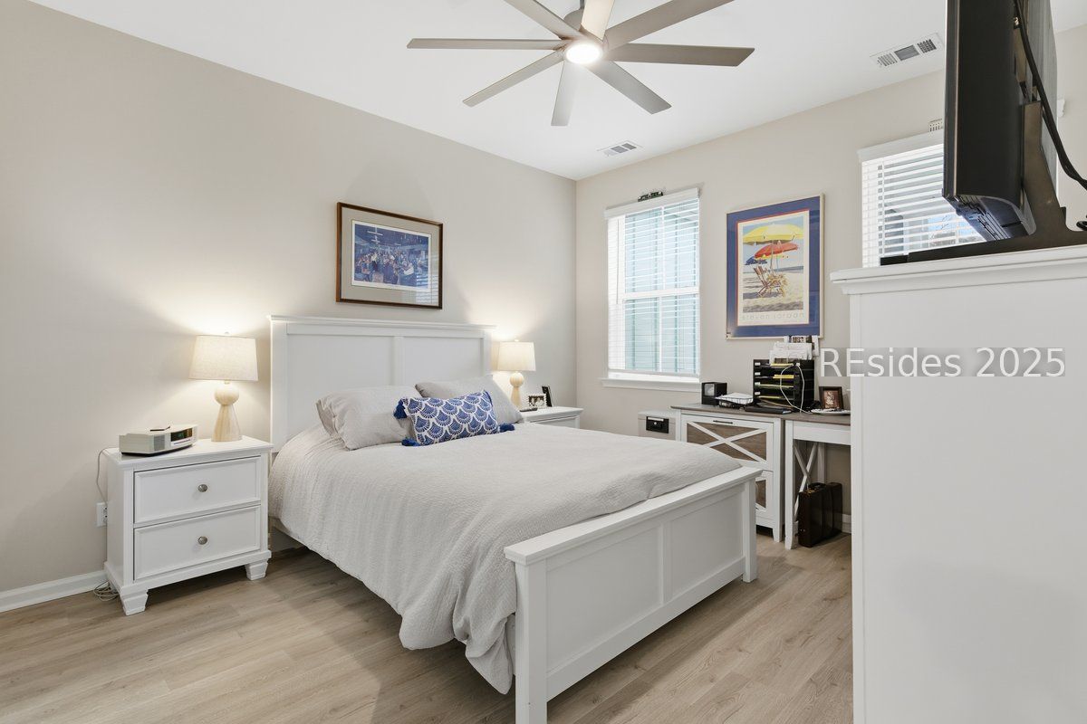 690 Beachcomber Boulevard, Unit 102 Hardeeville, SC 29927 - Photo 8 of 23 Master Primary Bedroom