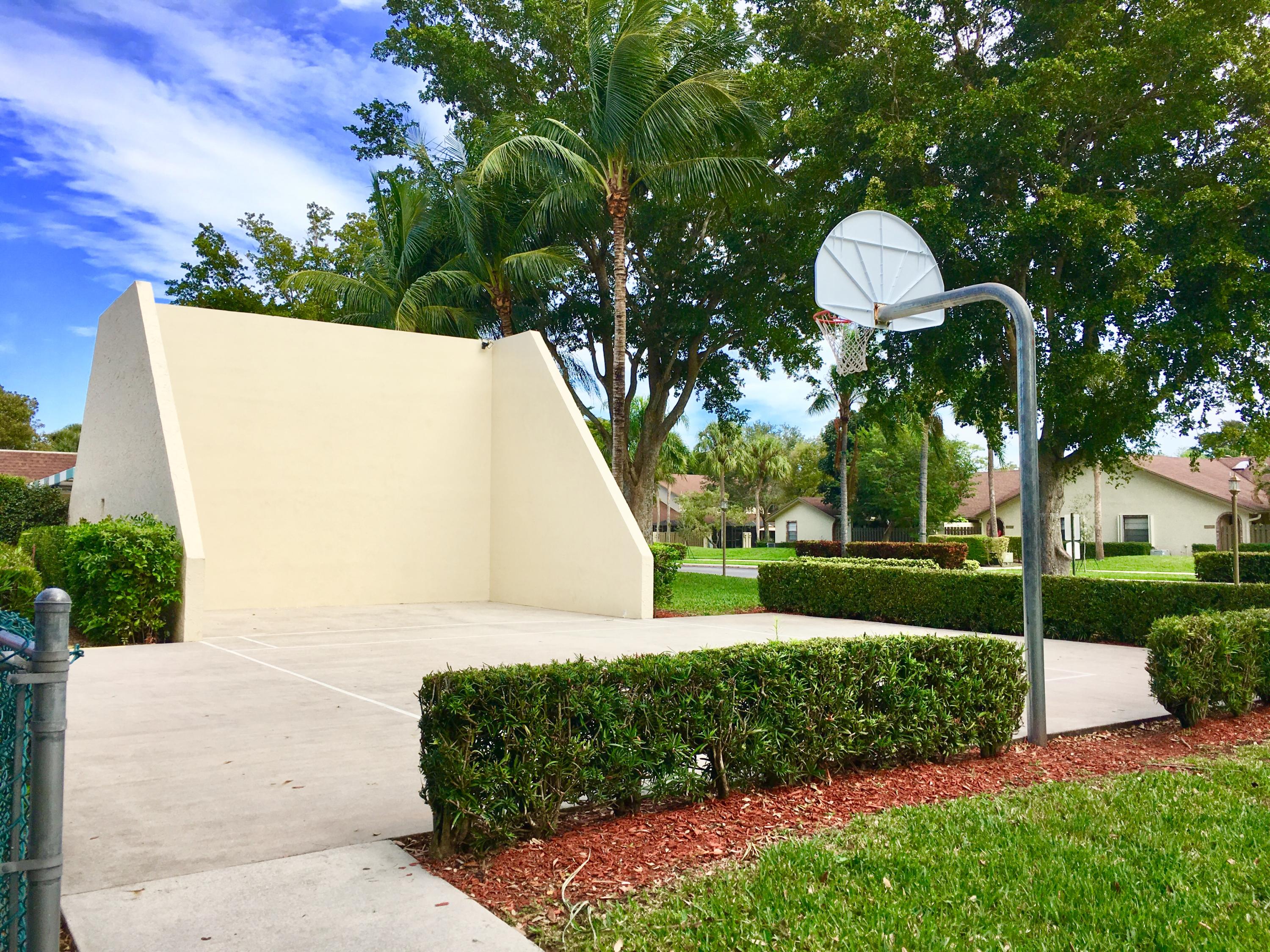 23286 Southwest 54th Way, Unit F Boca Raton, FL 33433 - Photo 23 of 30 Basketball