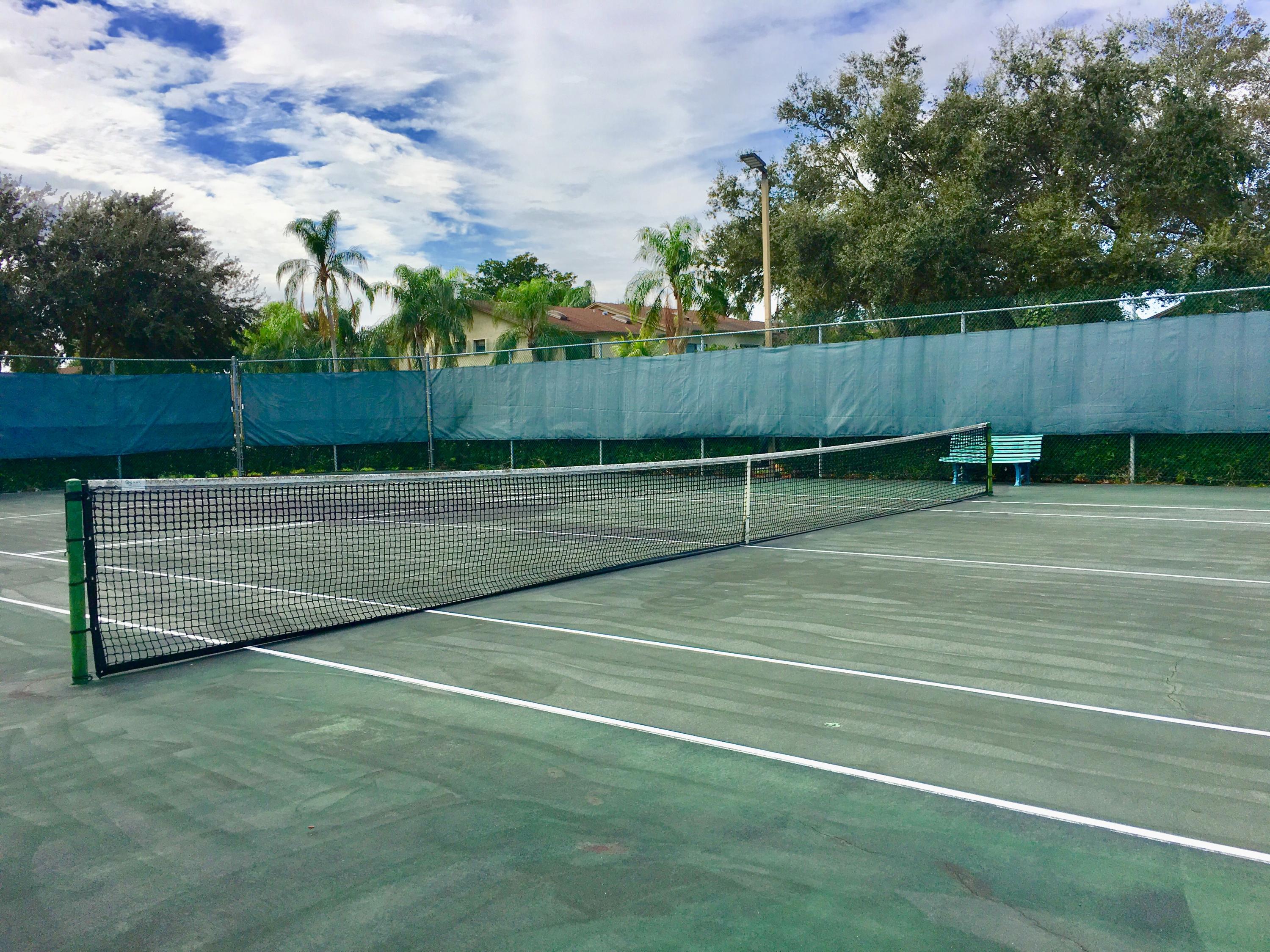 23286 Southwest 54th Way, Unit F Boca Raton, FL 33433 - Photo 24 of 30 Tennis Courts