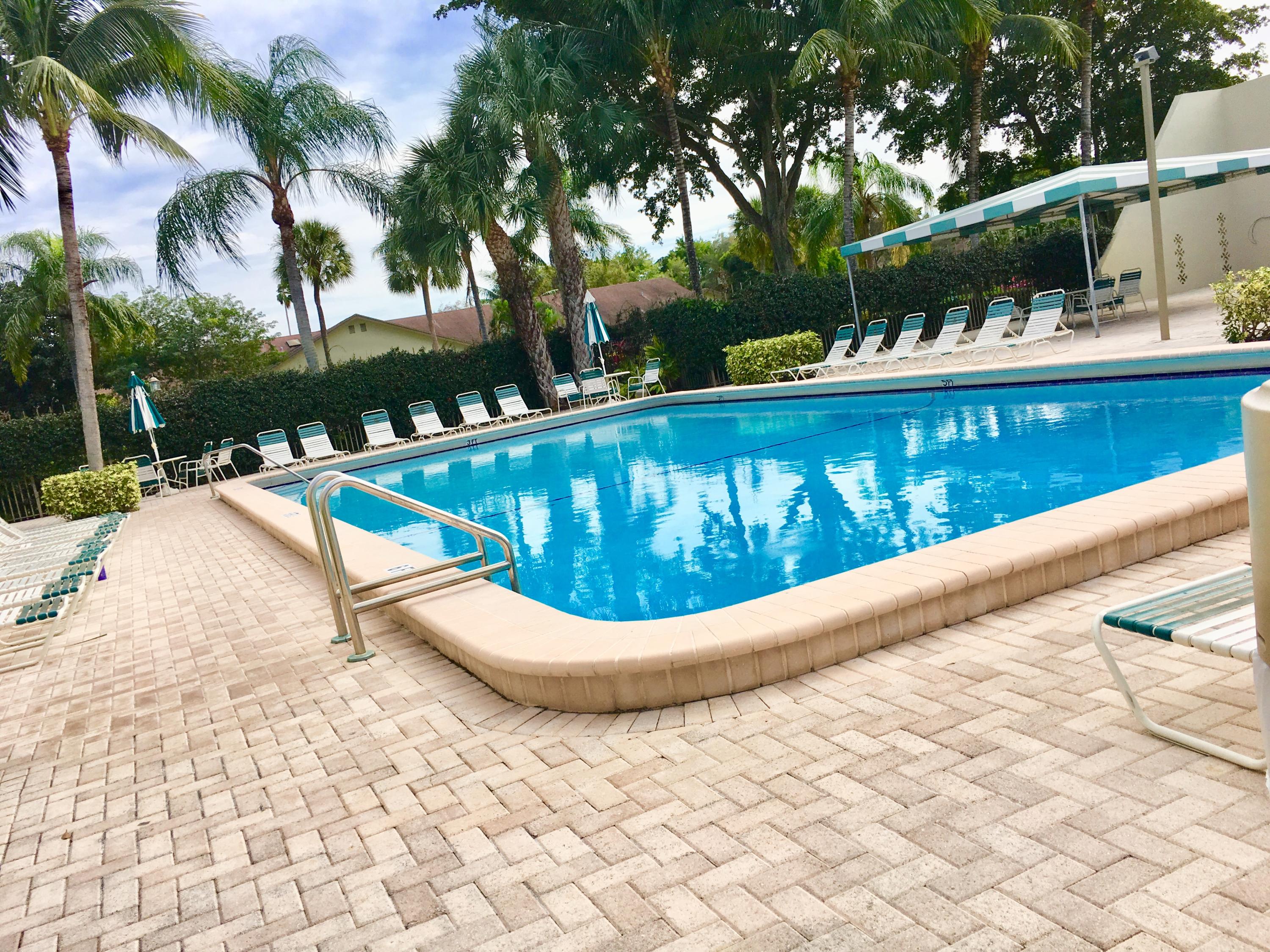23286 Southwest 54th Way, Unit F Boca Raton, FL 33433 - Photo 25 of 30 Club House Pool