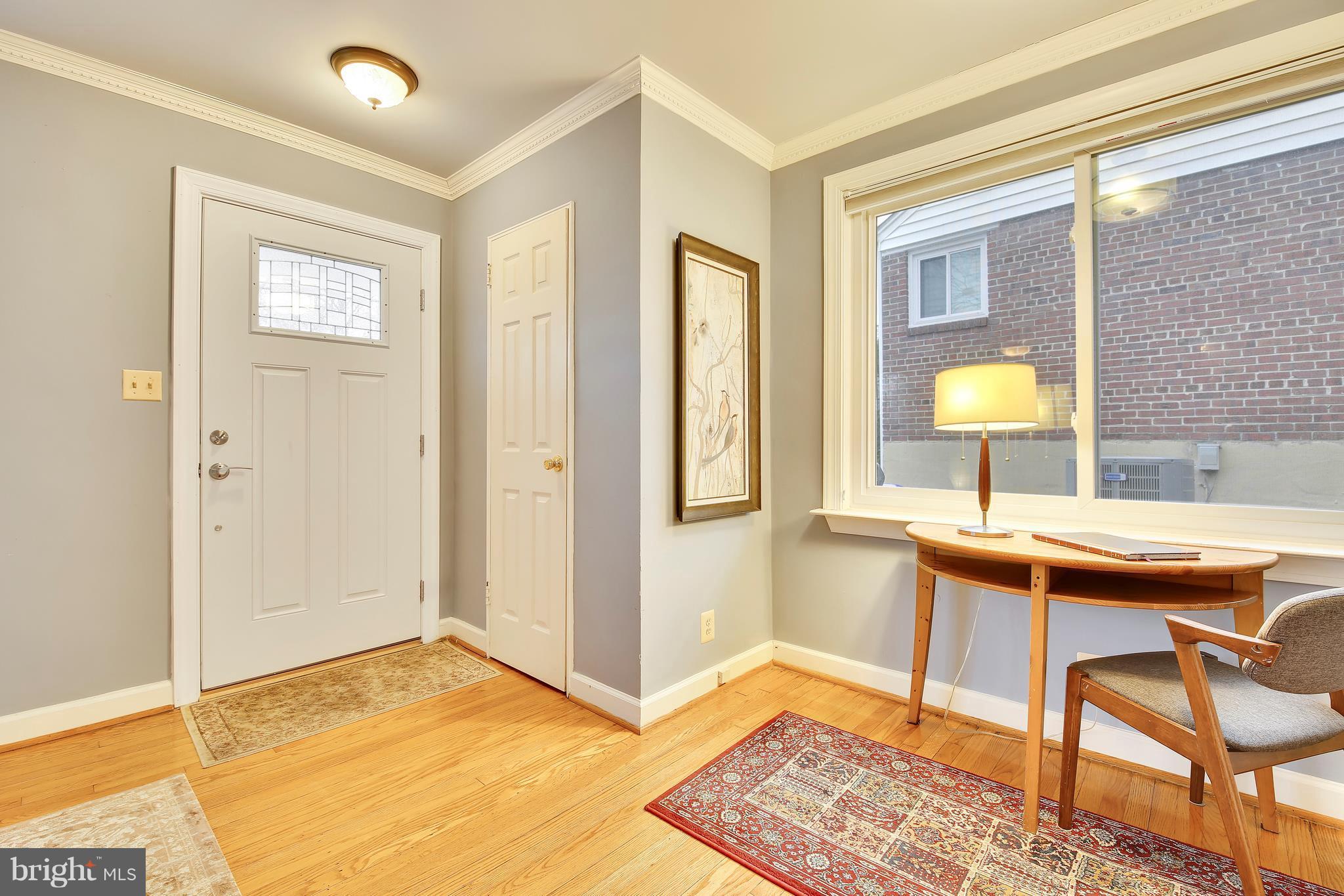2511 Plyers Mill Road Silver Spring, MD 20902 - Photo 6 of 26 Breakfast Nook or Desk Space Near Front Entry