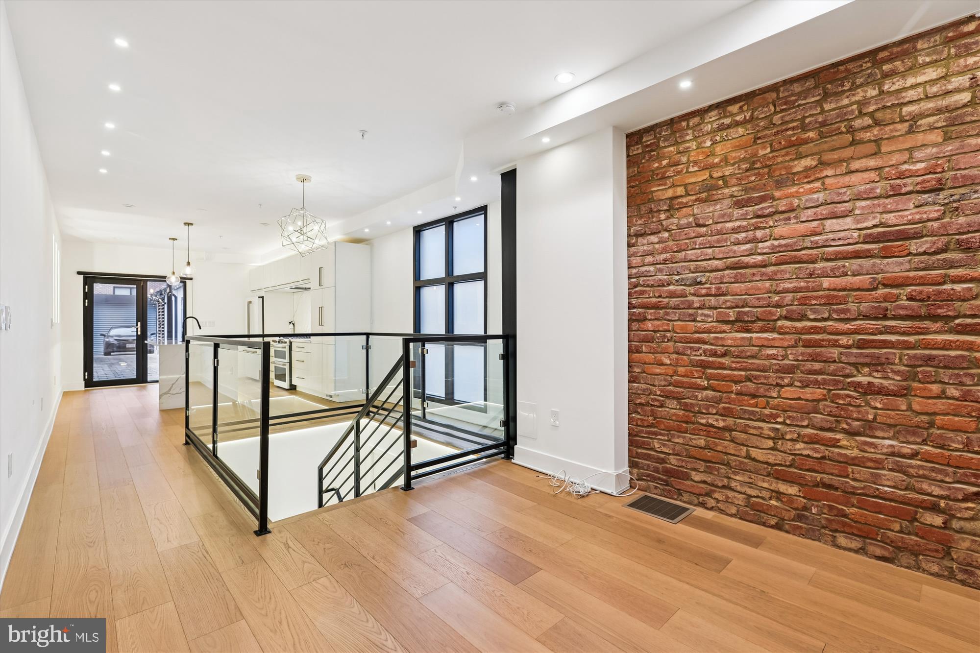 746 Morton Street Northwest, Unit 1 Washington, DC 20010 - Photo 2 of 35 a view of hallway with stairs