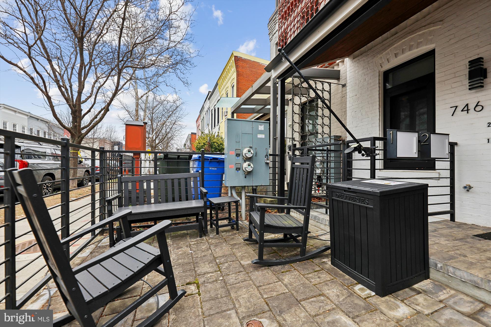 746 Morton Street Northwest, Unit 1 Washington, DC 20010 - Photo 33 of 35 a view of outdoor space with seating
