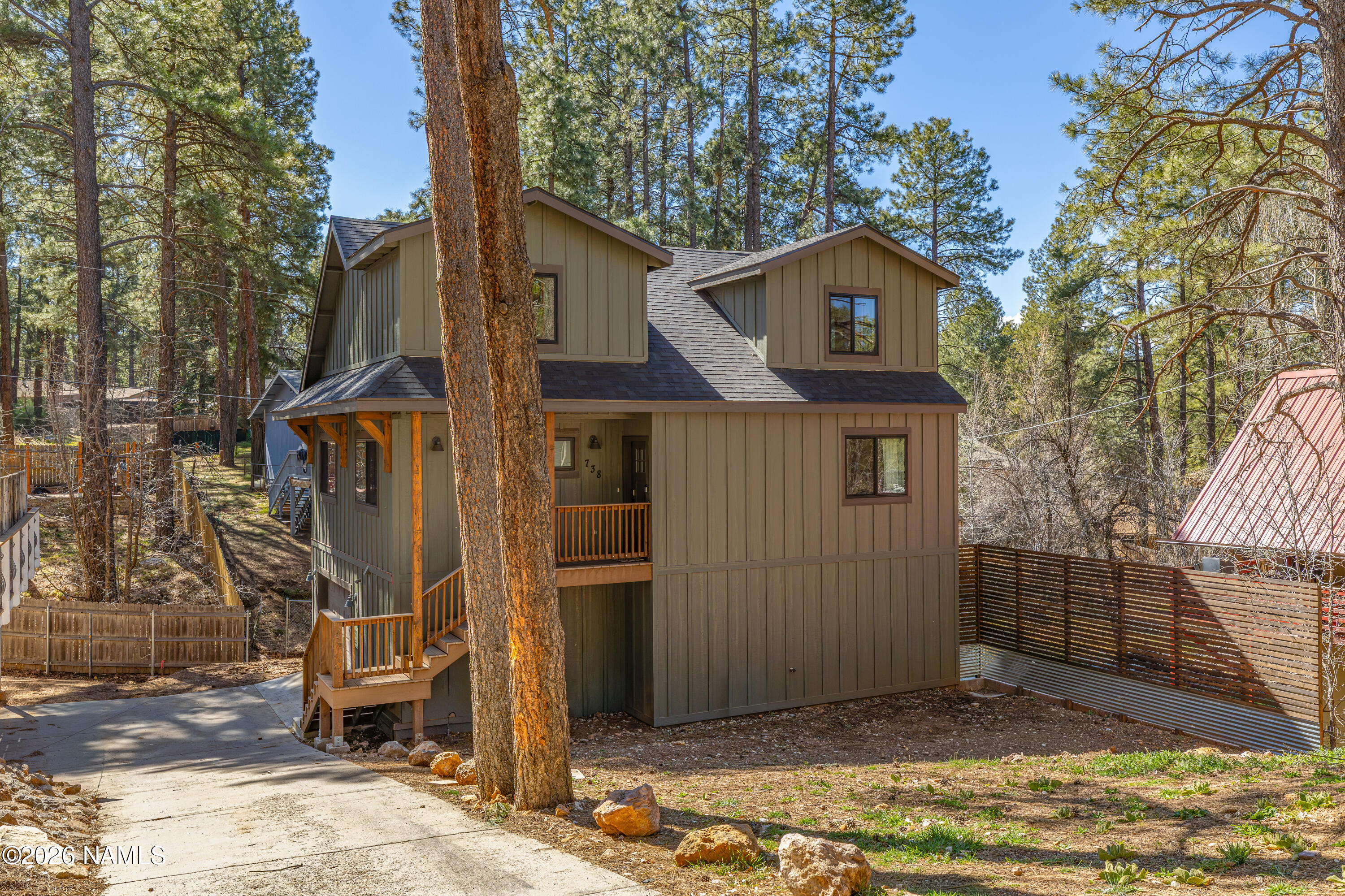 738 Comanche Street Flagstaff, AZ 86005 - Photo 1 of 30 Front of home