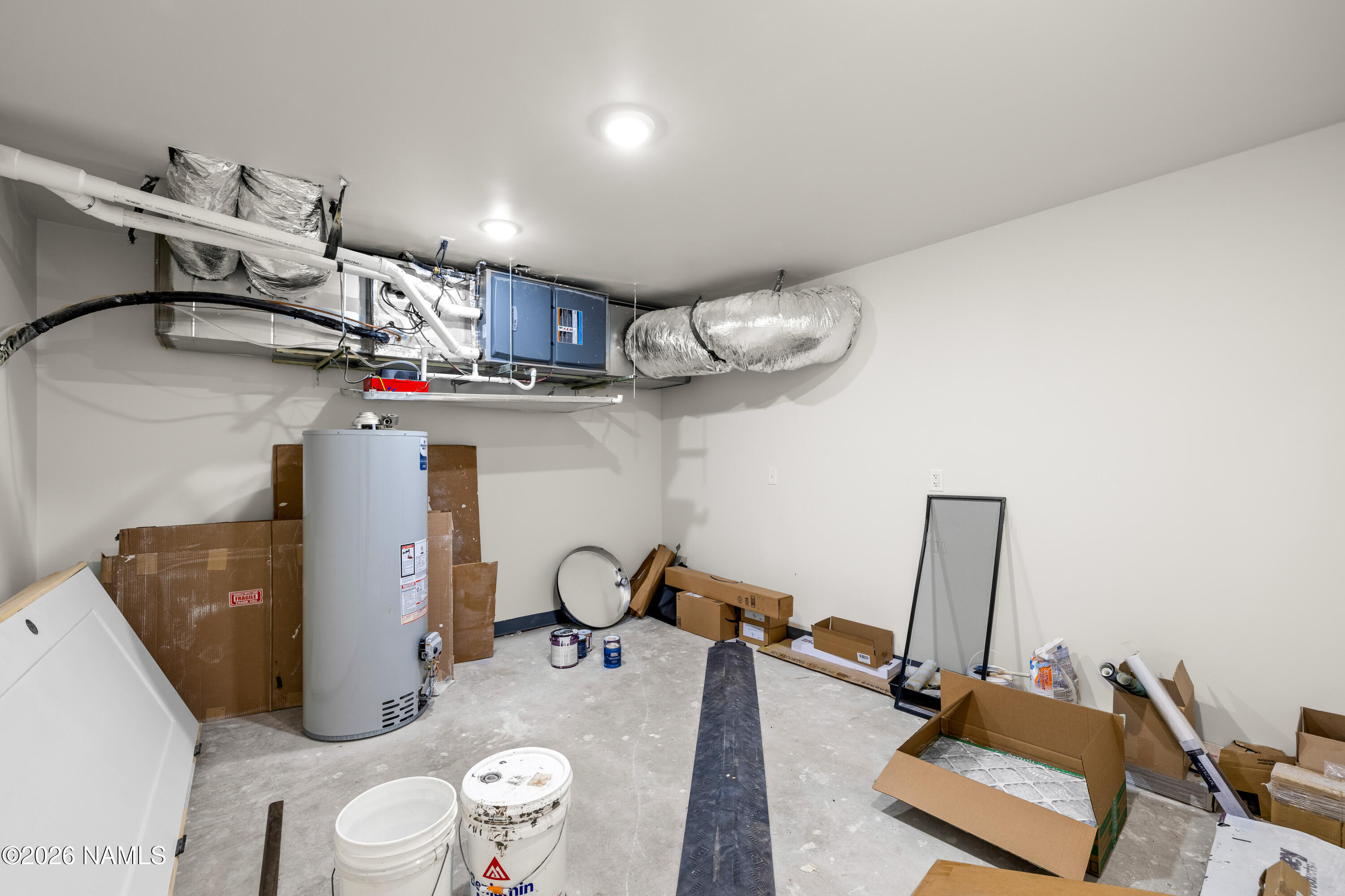 738 Comanche Street Flagstaff, AZ 86005 - Photo 29 of 30 Workshop/Storage room in Garage