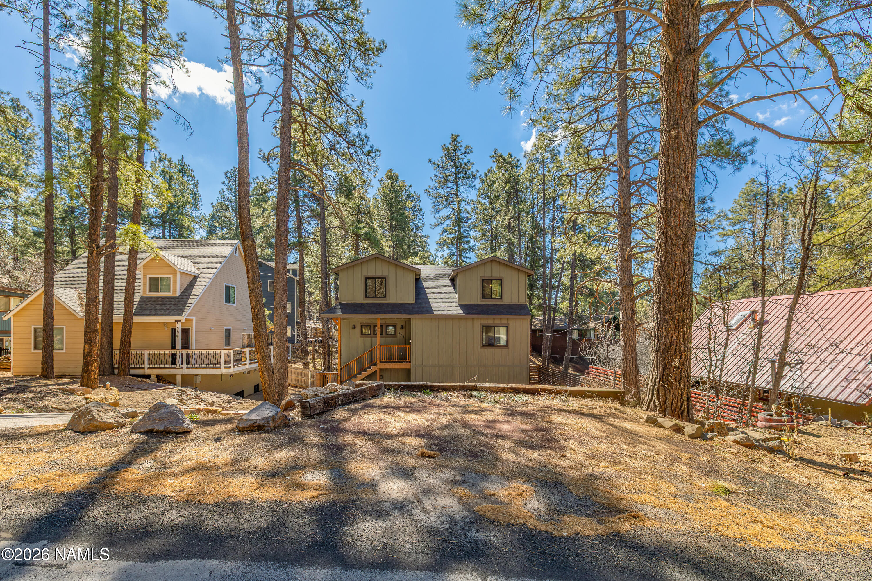738 Comanche Street Flagstaff, AZ 86005 - Photo 30 of 30 Front of home