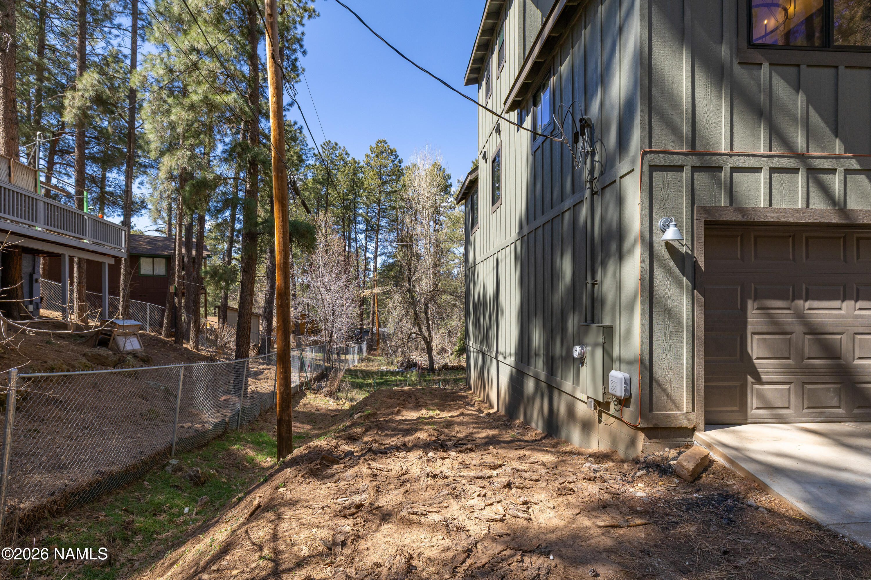 738 Comanche Street Flagstaff, AZ 86005 - Photo 3 of 30 Back of home