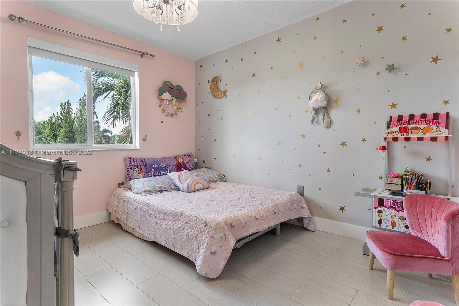 Doral Isles Doral, FL 33178 - Photo 25 of 38 a bedroom with a bed and a window