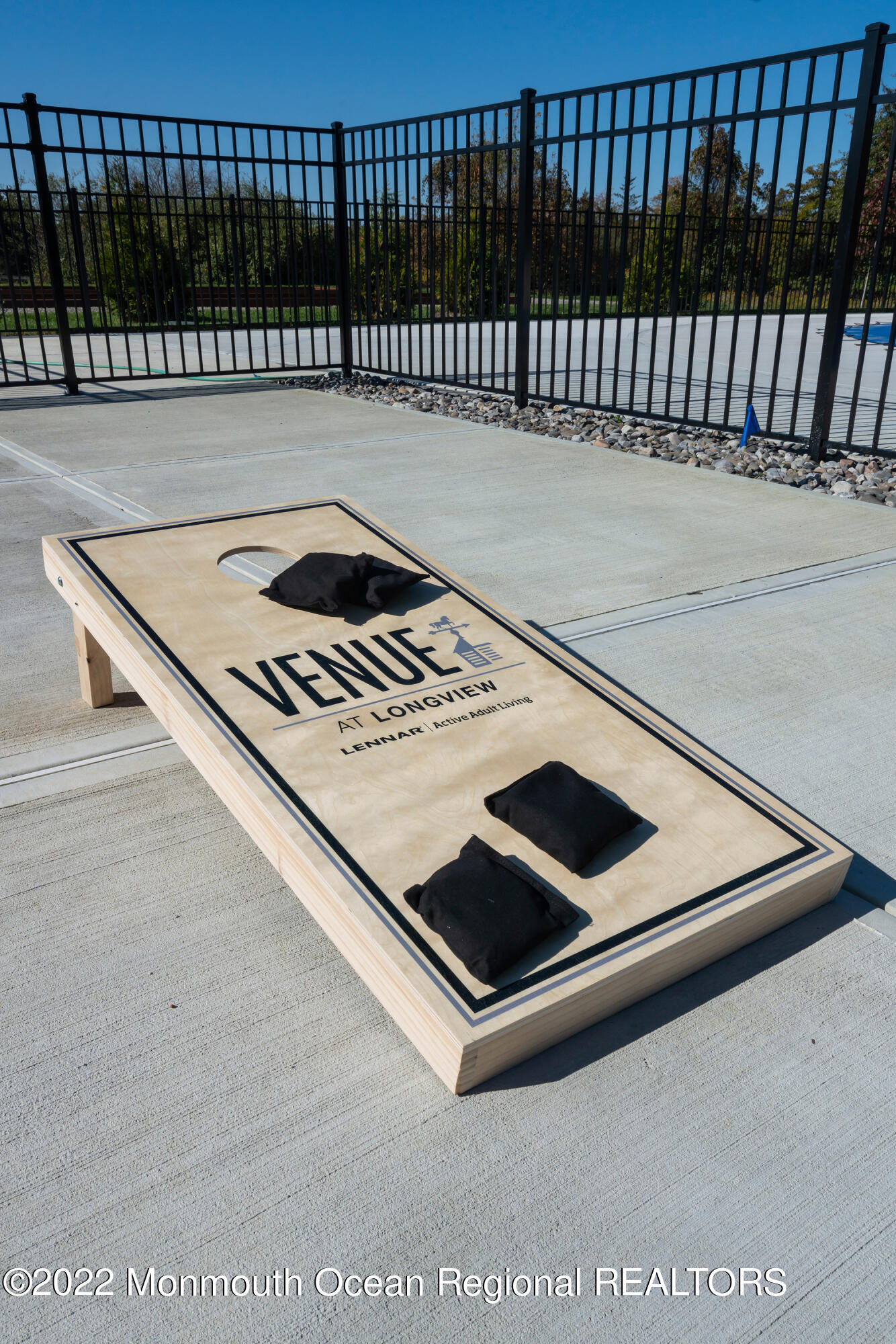 56 Saratoga Road New Egypt, NJ 08533 - Photo 28 of 28 Cornhole