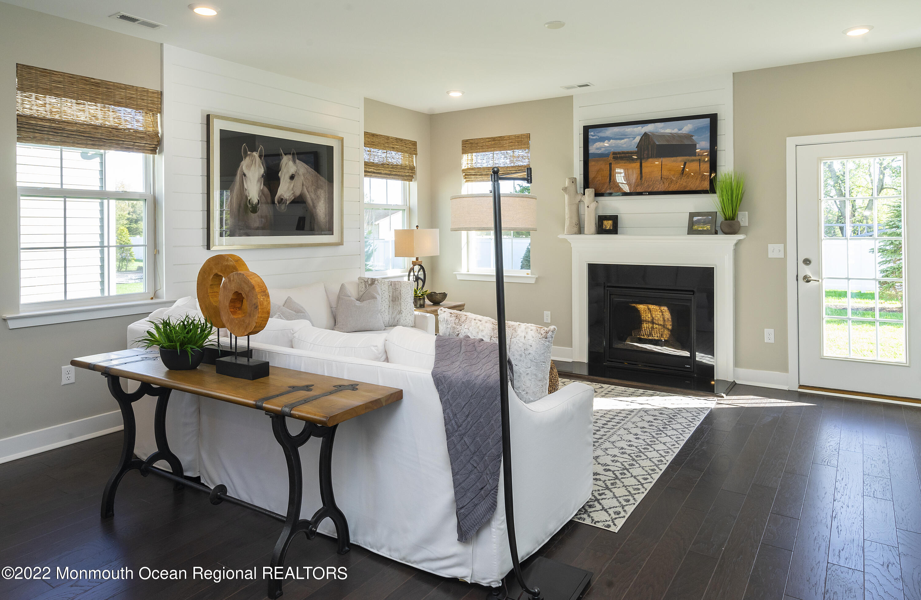 Saratoga Living Room