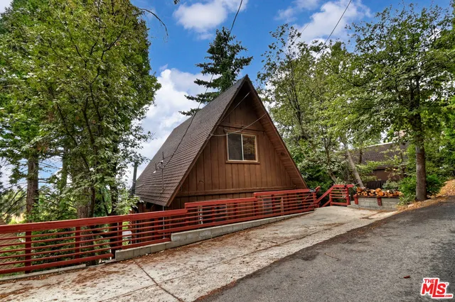 a view of parked car with city street