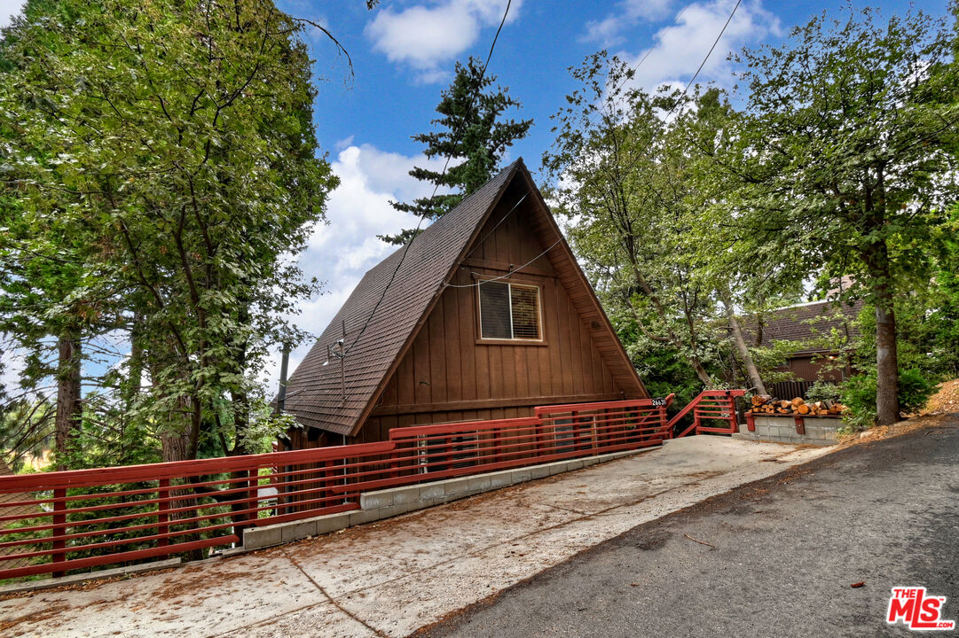 a view of parked car with city street
