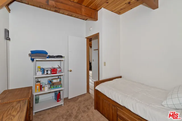 a room with storage and utility