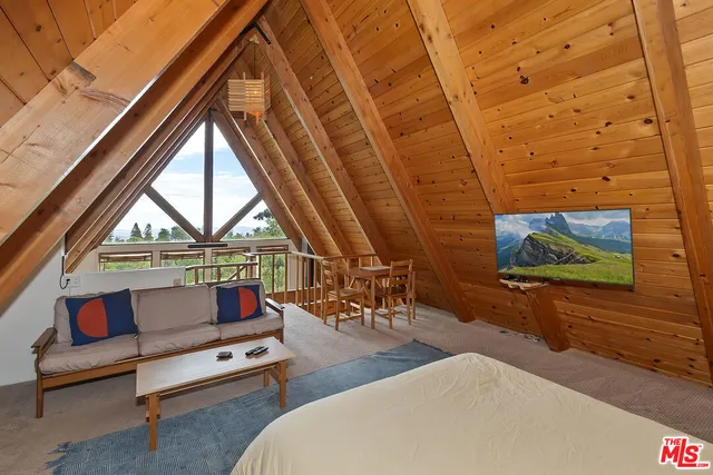 a outdoor living space with patio furniture