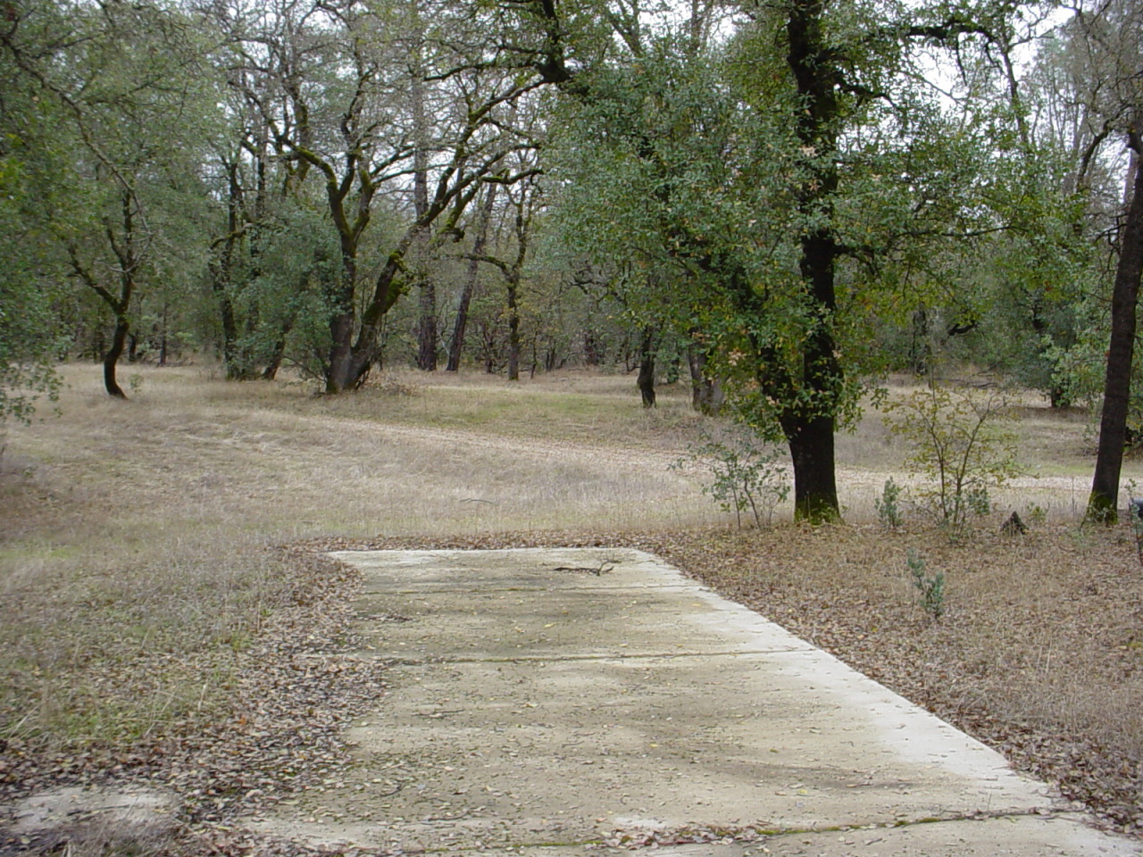 17295 Rolling Ridge Road Cottonwood, CA 96022 - Photo 3 of 7 One of two concrete pads