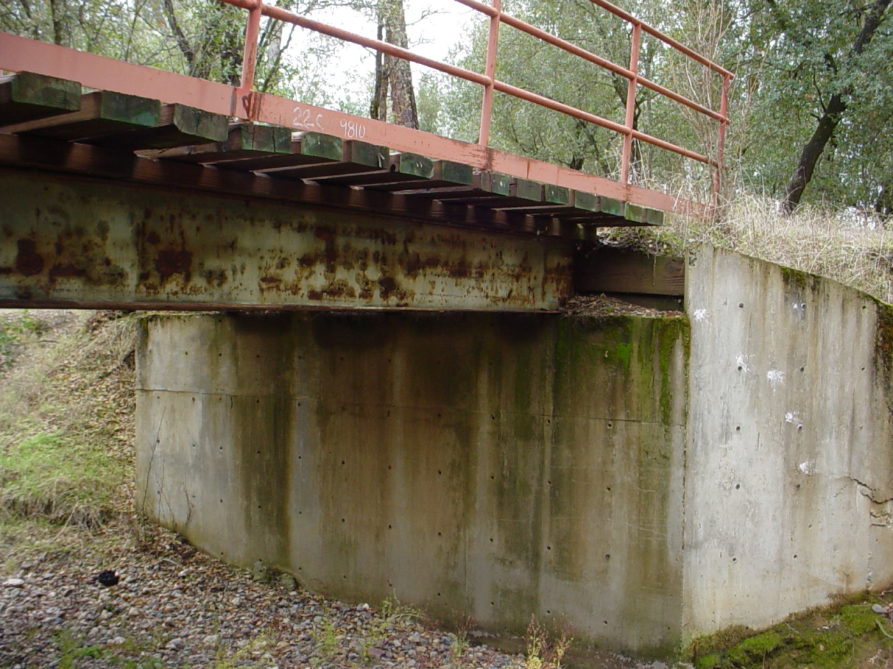 17295 Rolling Ridge Road Cottonwood, CA 96022 - Photo 5 of 7 Heavy Duty Bridge