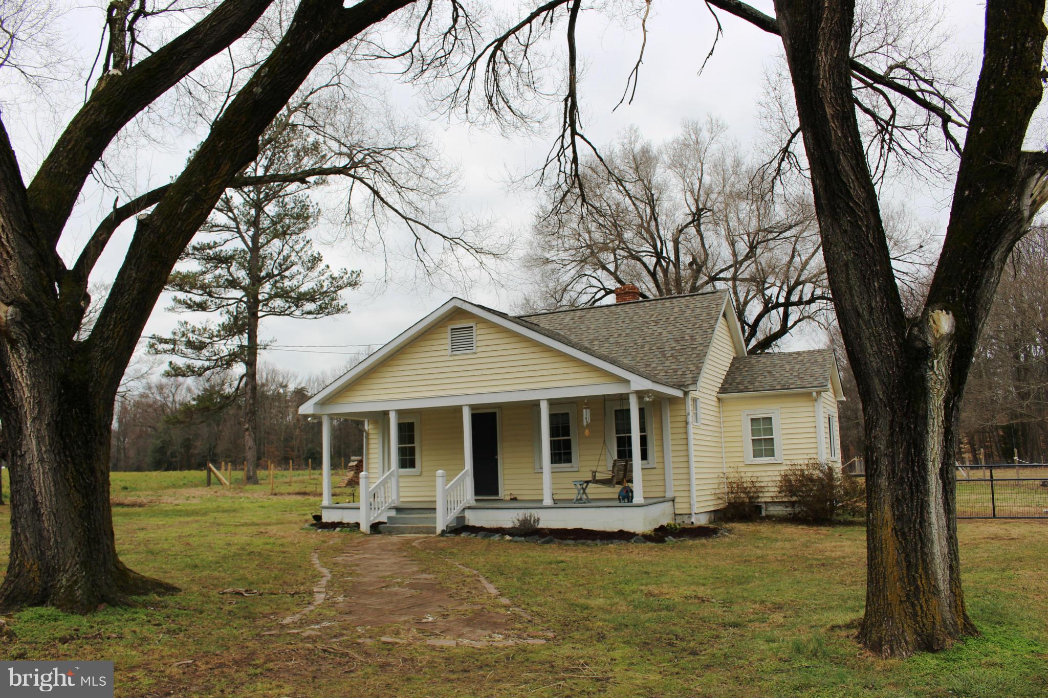 9446 Indiantown Road King George, VA 22485 - Photo 1 of 18 4 AC MINI-FARM W/UPDATED BUNGALOW