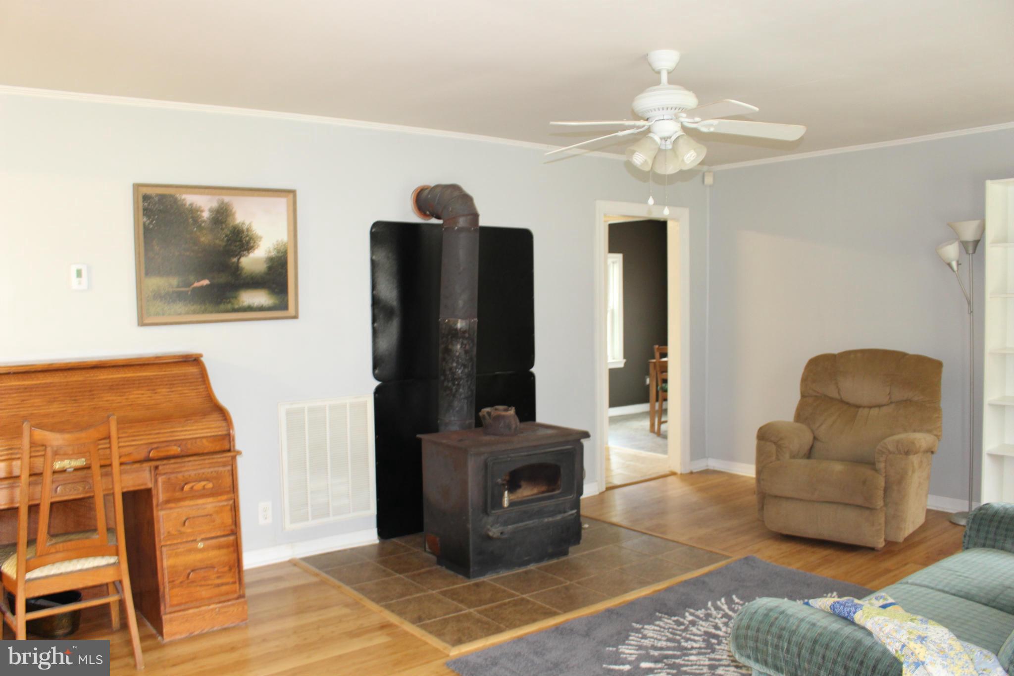 9446 Indiantown Road King George, VA 22485 - Photo 10 of 18 LR with WOODSTOVE & NEW FLOORING