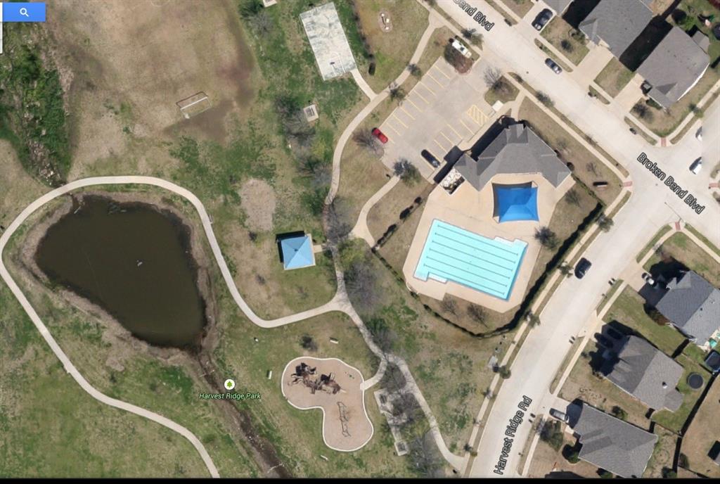 13049 Fencerow Road Fort Worth, TX 76244 - Photo 32 of 32 an aerial view of a backyard