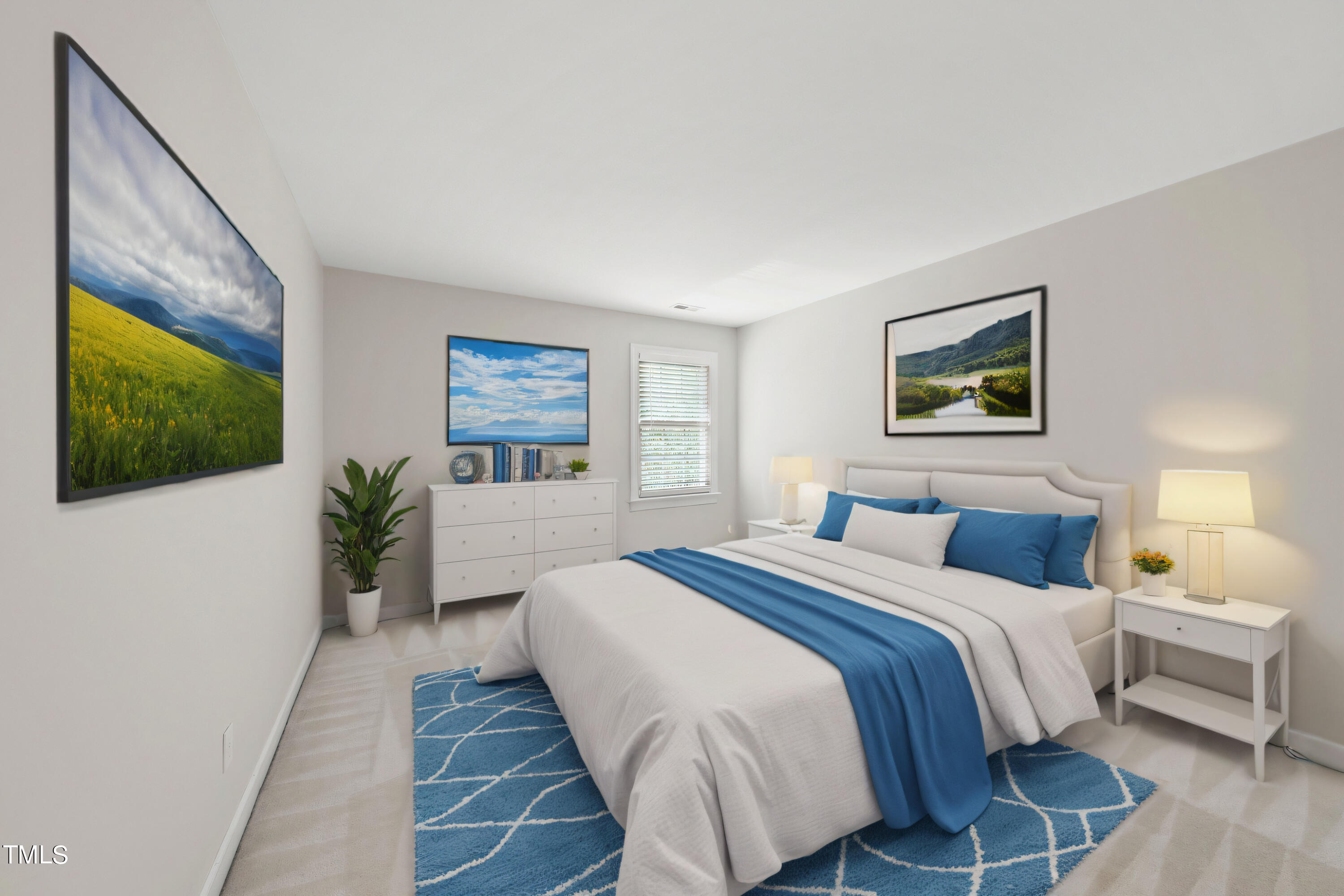 628 Weathergreen Drive Raleigh, NC 27615 - Photo 17 of 30 Virtually staged for design inspiration!