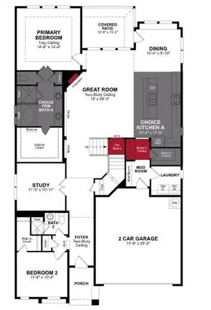 $559,990 | 2429 Royal Birkdale Street, Celina, TX 75009