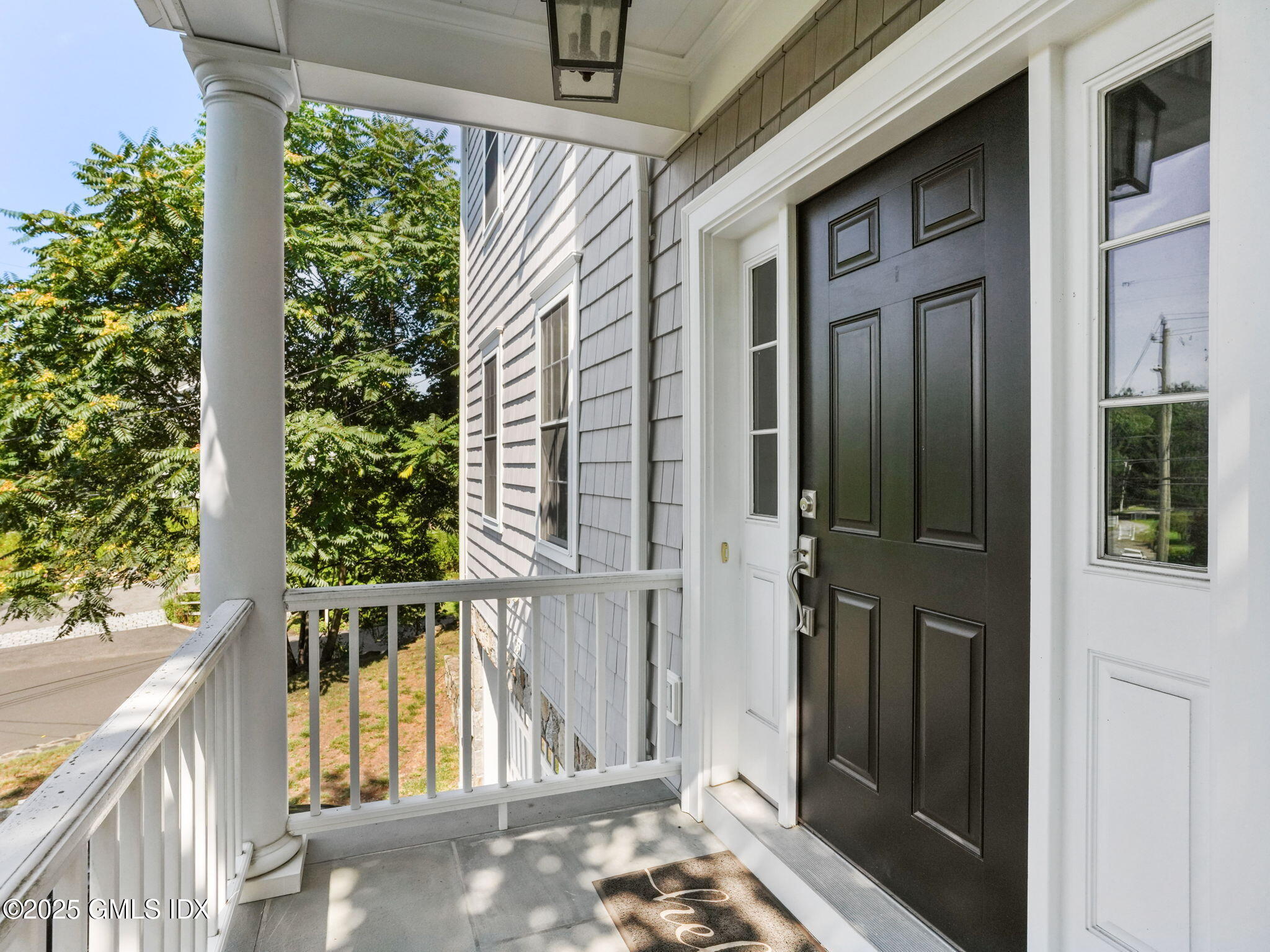 551 River Road Cos Cob, CT 06870 - Photo 2 of 25 Exterior Front Door