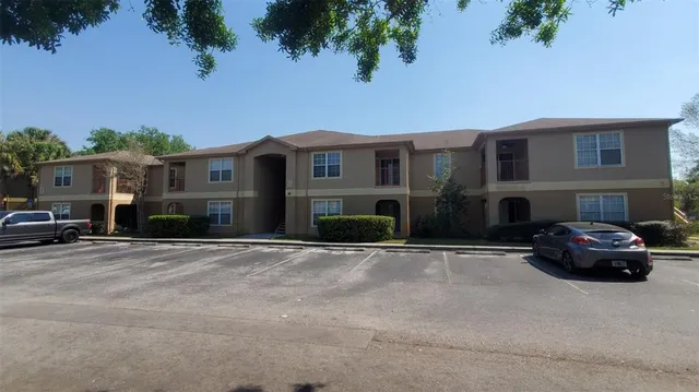 a car parked in front of a house