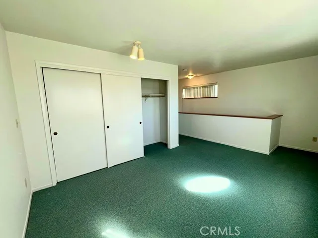 a view of a livingroom with a window