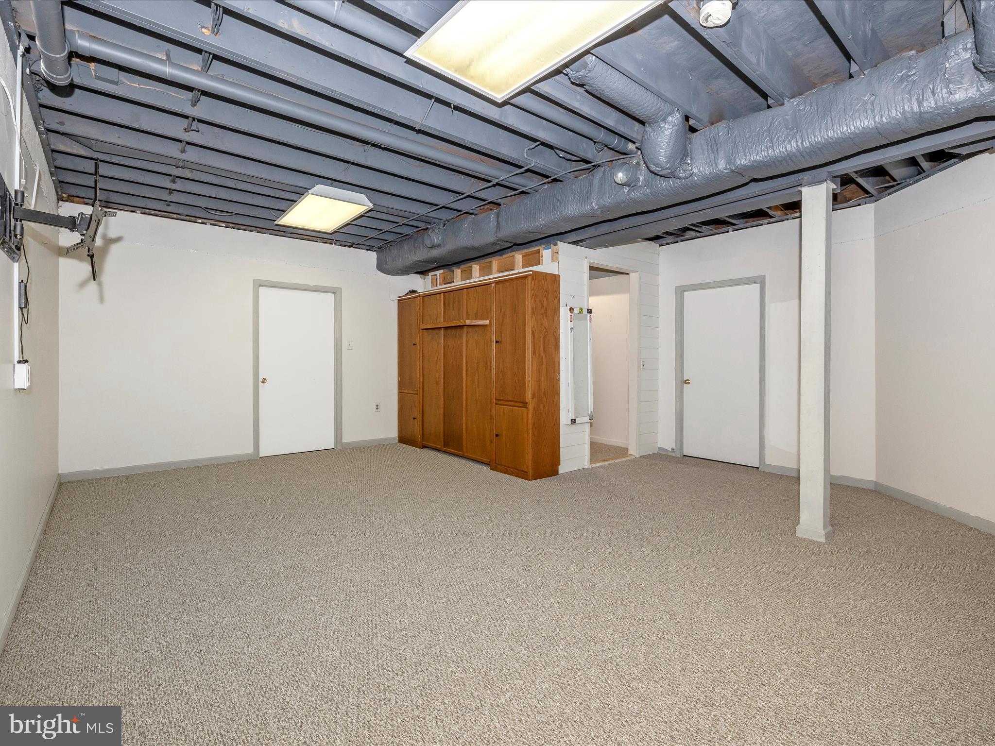 18604 Wagaman Road Hagerstown, MD 21740 - Photo 35 of 68 Lower Level Rec Room
