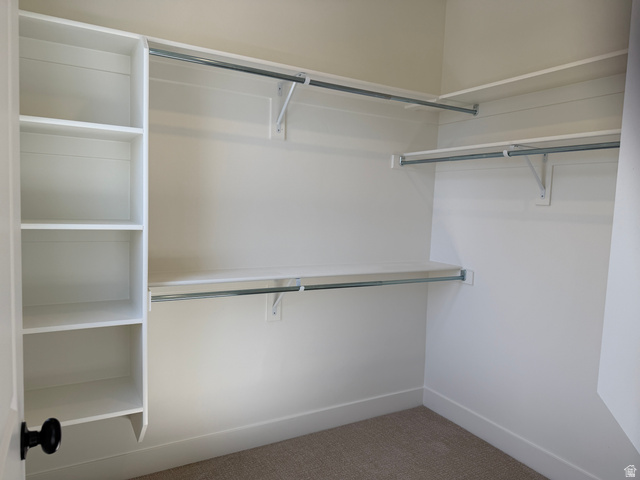 10995 South Freestone Road, Unit 109 South Jordan, UT 84009 - Photo 17 of 20 Owners Walk in closet with carpet flooring