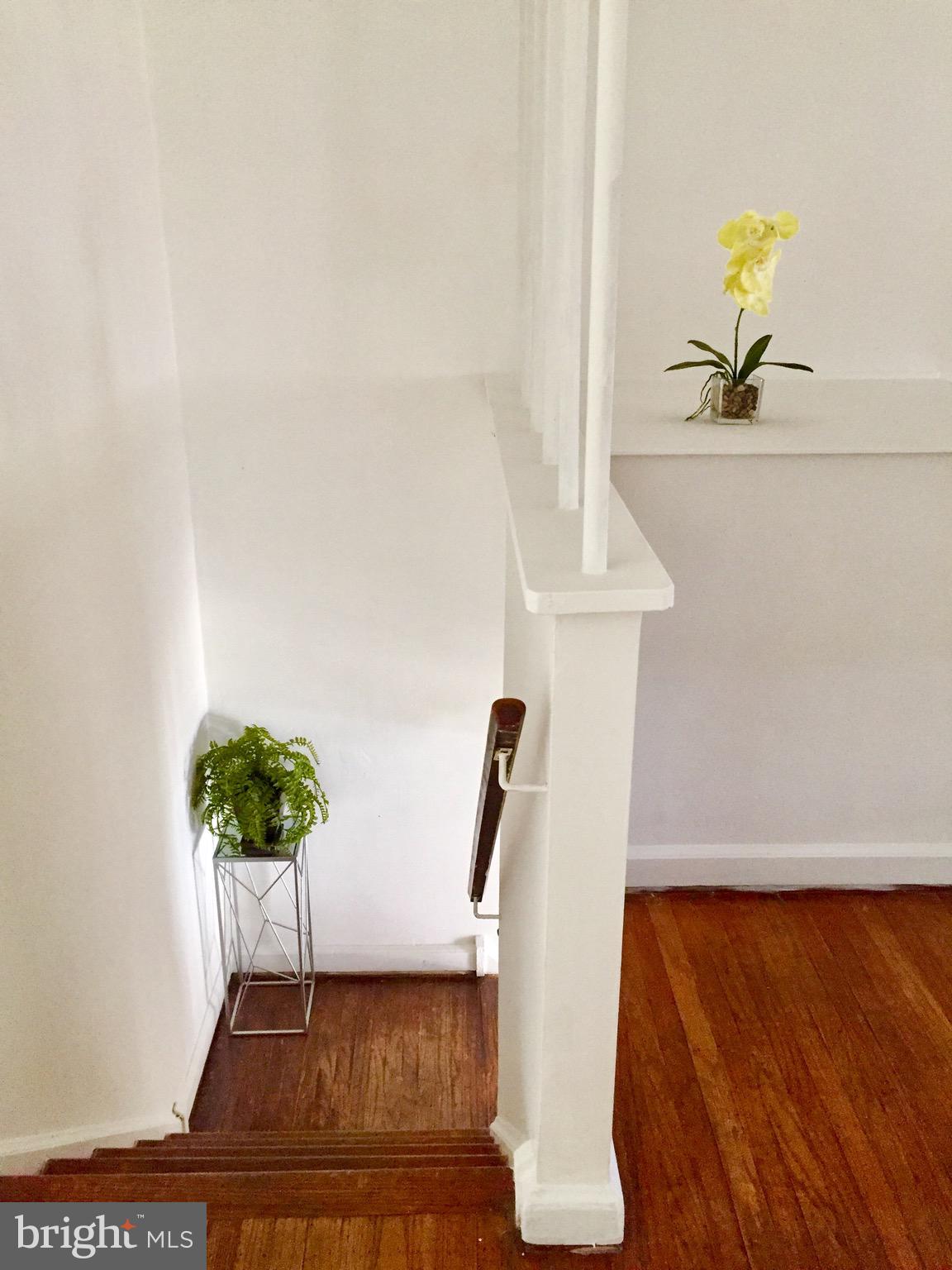 408 Shetland Road Darby, PA 19023 - Photo 21 of 38 Staircase to Sitting Room