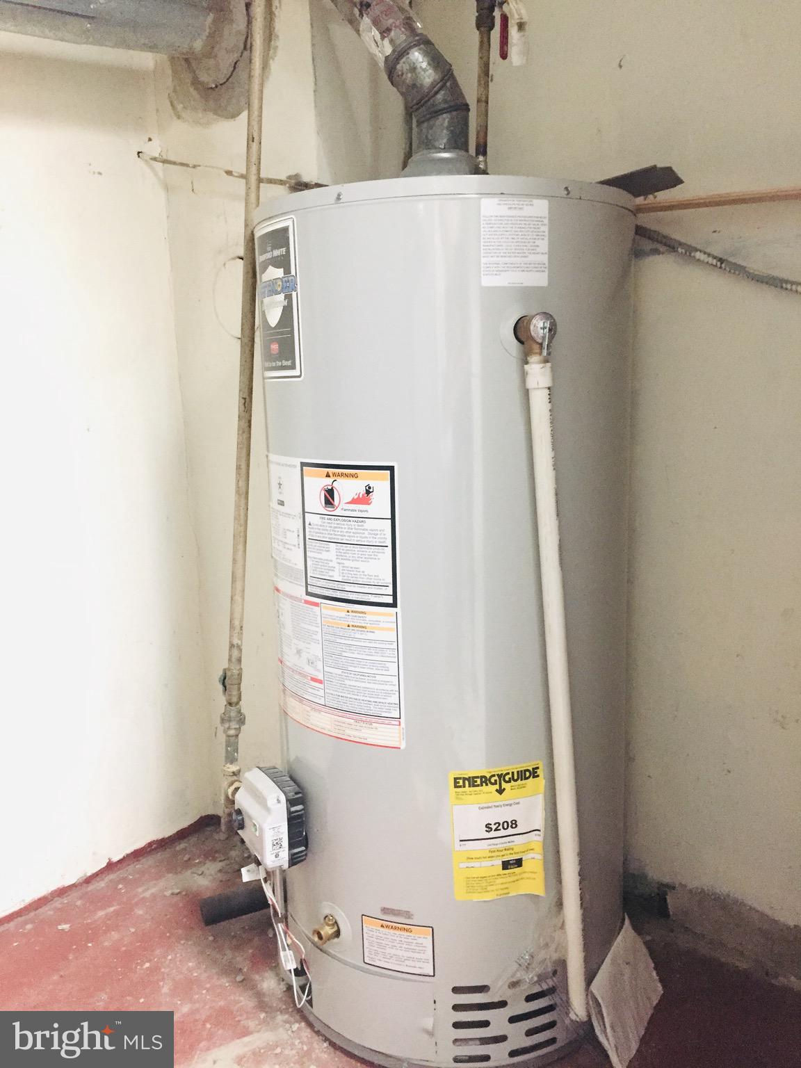 408 Shetland Road Darby, PA 19023 - Photo 31 of 38 Hot Water Heater