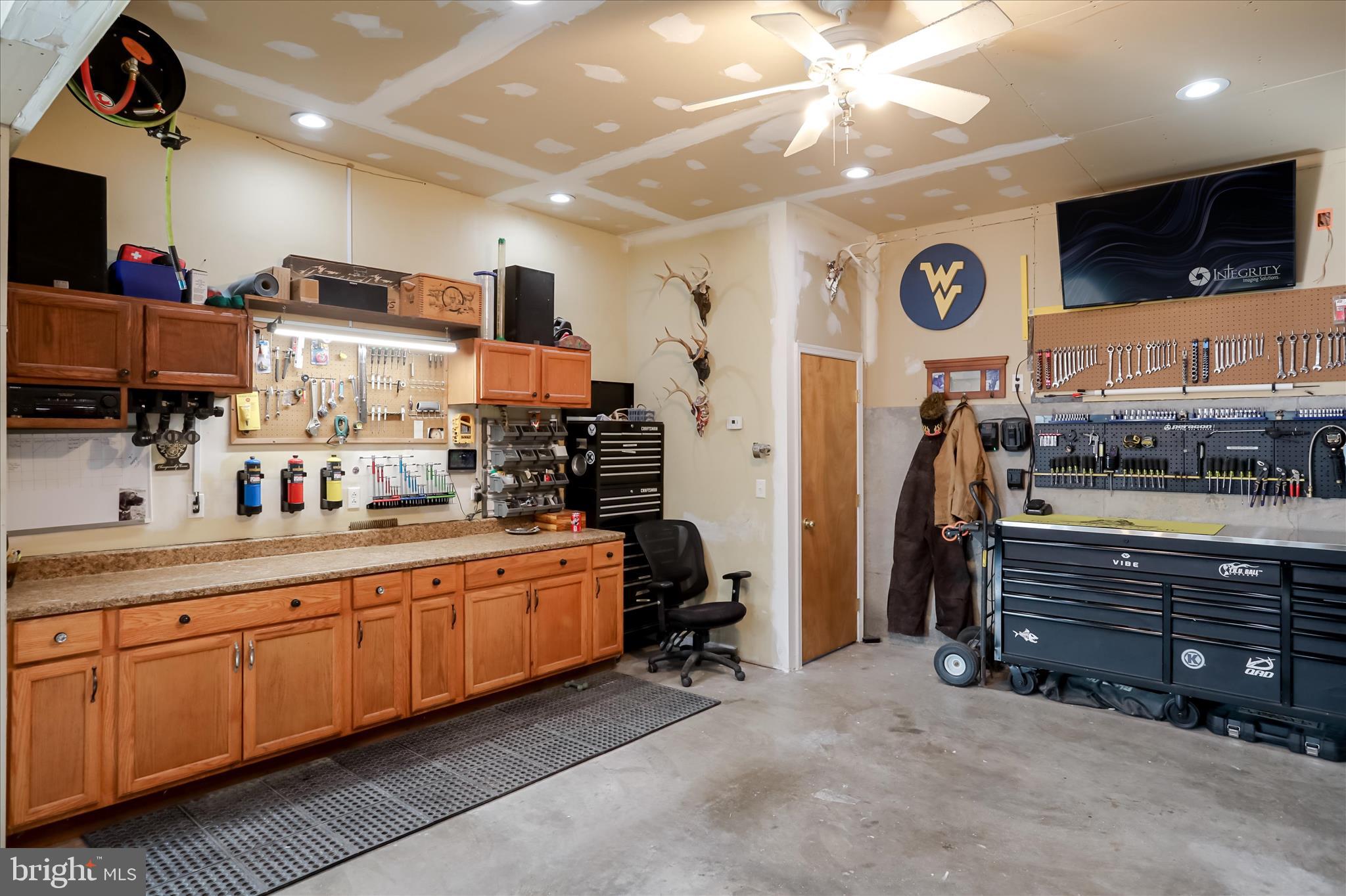 2747 Timber Rdg Road Capon Bridge, WV 26711 - Photo 87 of 97 Workshop in Detached Garage