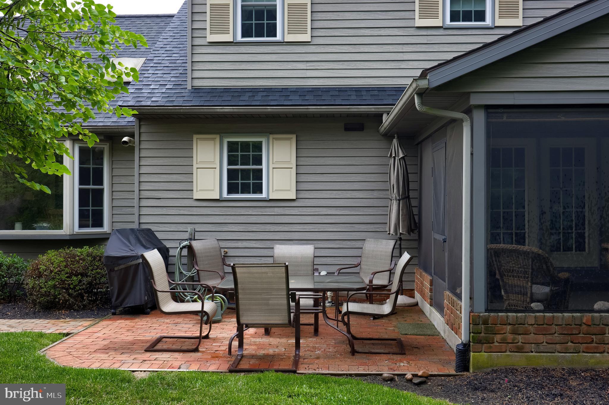 100 Olde Field Drive Lititz, PA 17543 - Photo 13 of 63 Patio off screened porch.