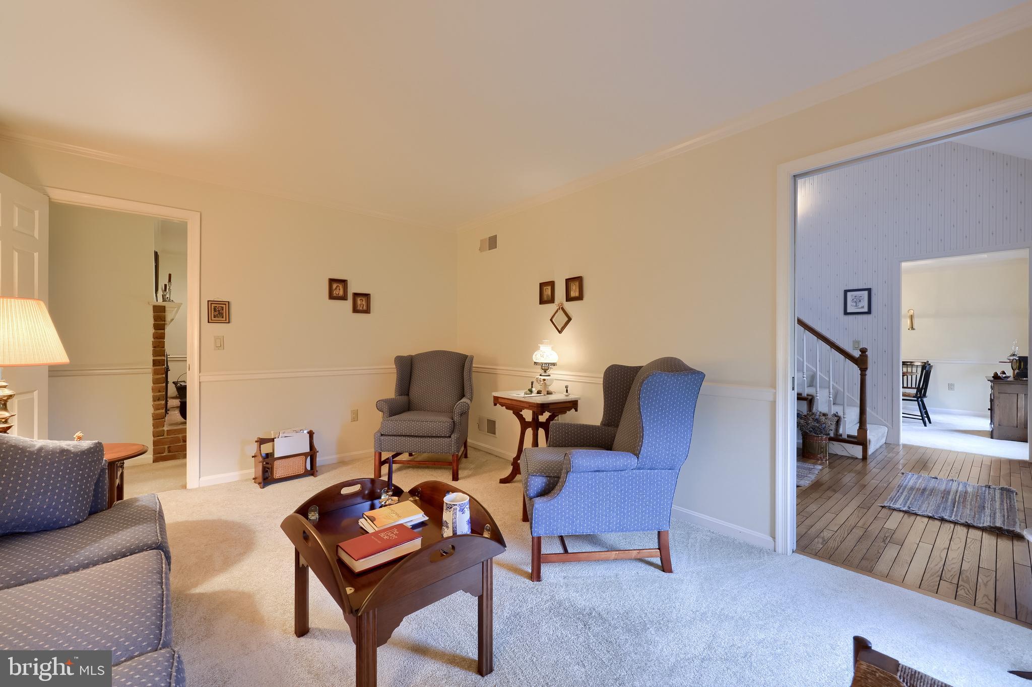 100 Olde Field Drive Lititz, PA 17543 - Photo 19 of 63 a living room with furniture and a wooden floor