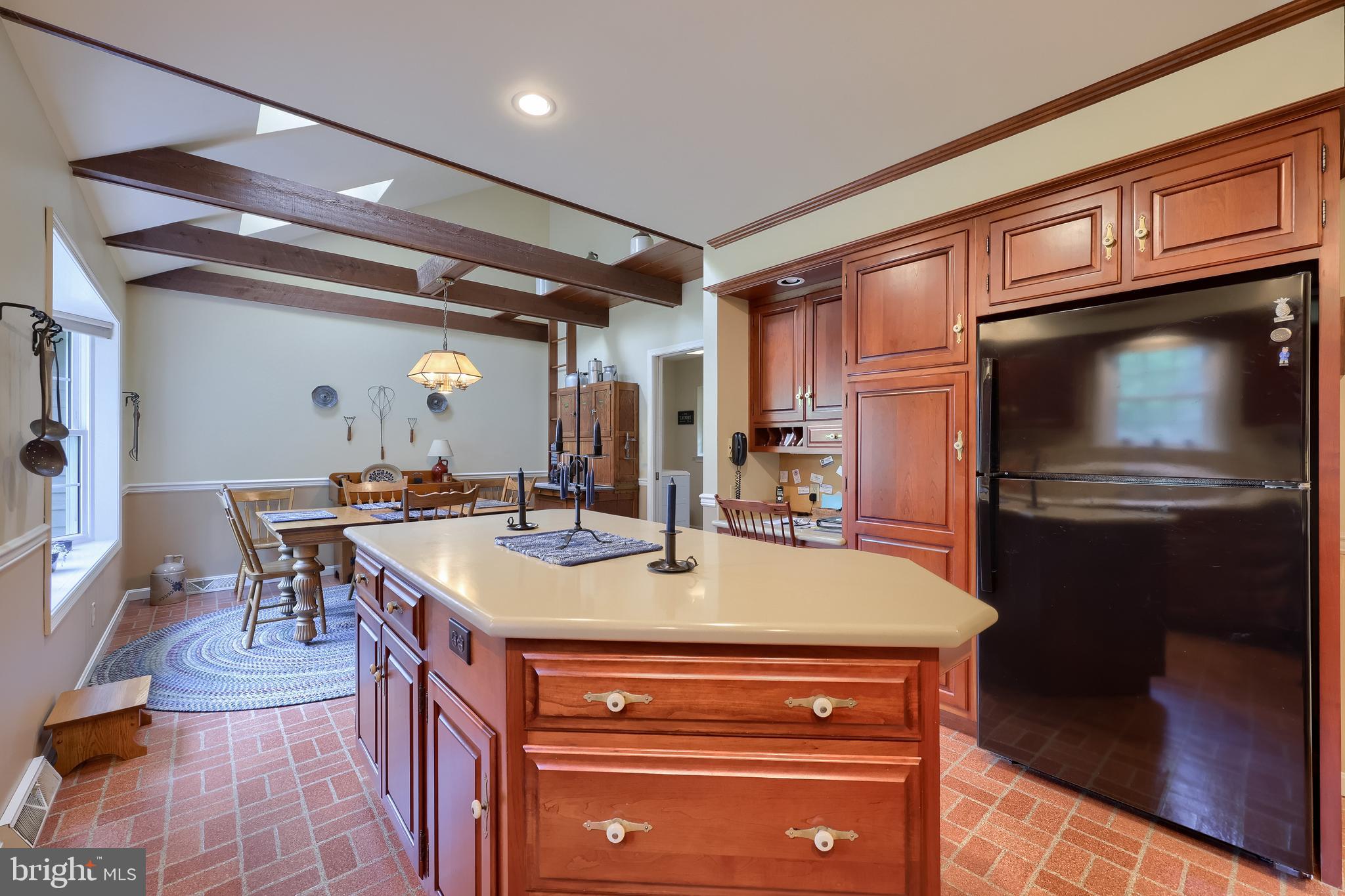 100 Olde Field Drive Lititz, PA 17543 - Photo 26 of 63 a kitchen with a stove a refrigerator and a microwave