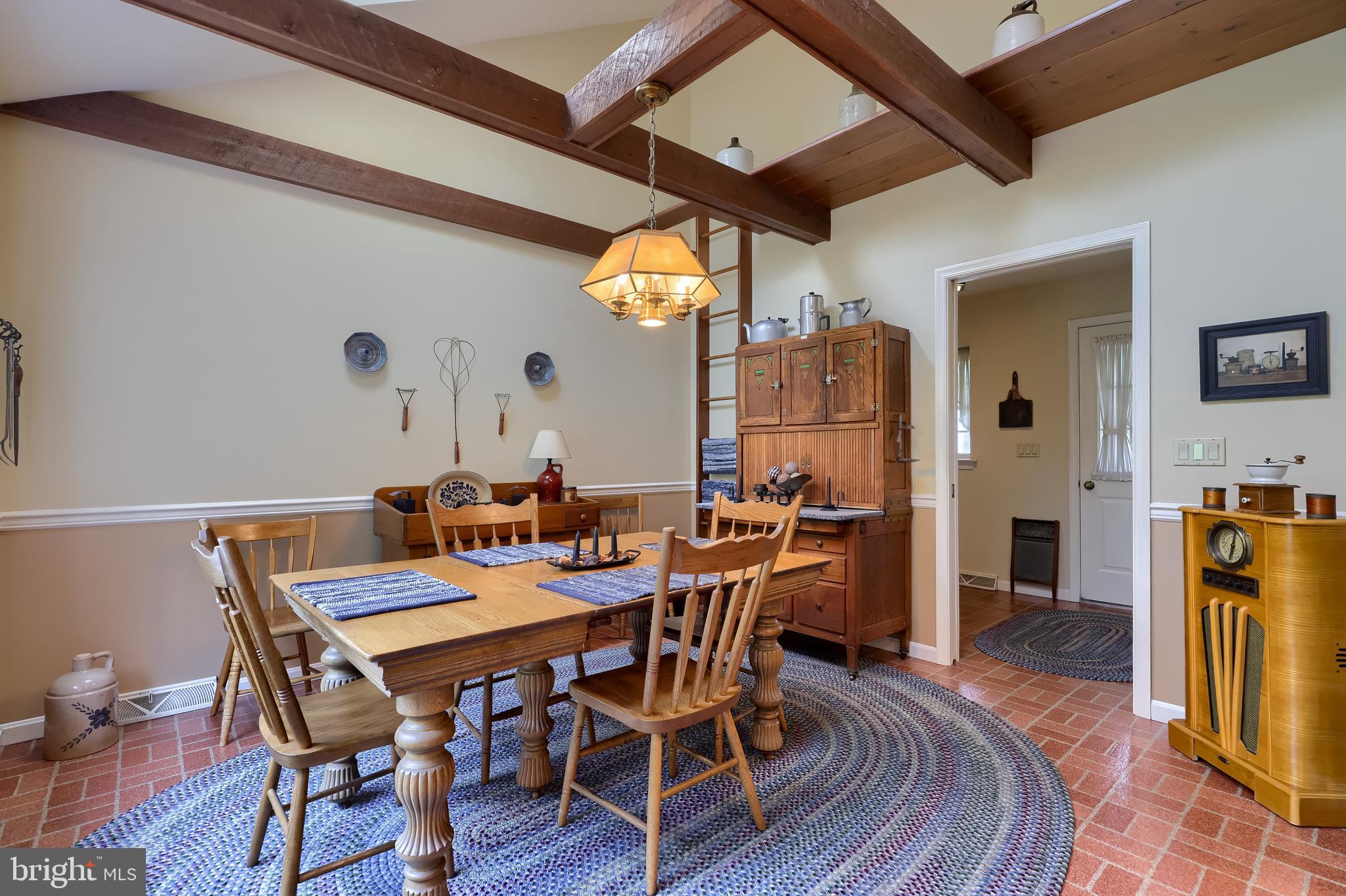 100 Olde Field Drive Lititz, PA 17543 - Photo 31 of 63 a view of a dining room with furniture and wooden floor