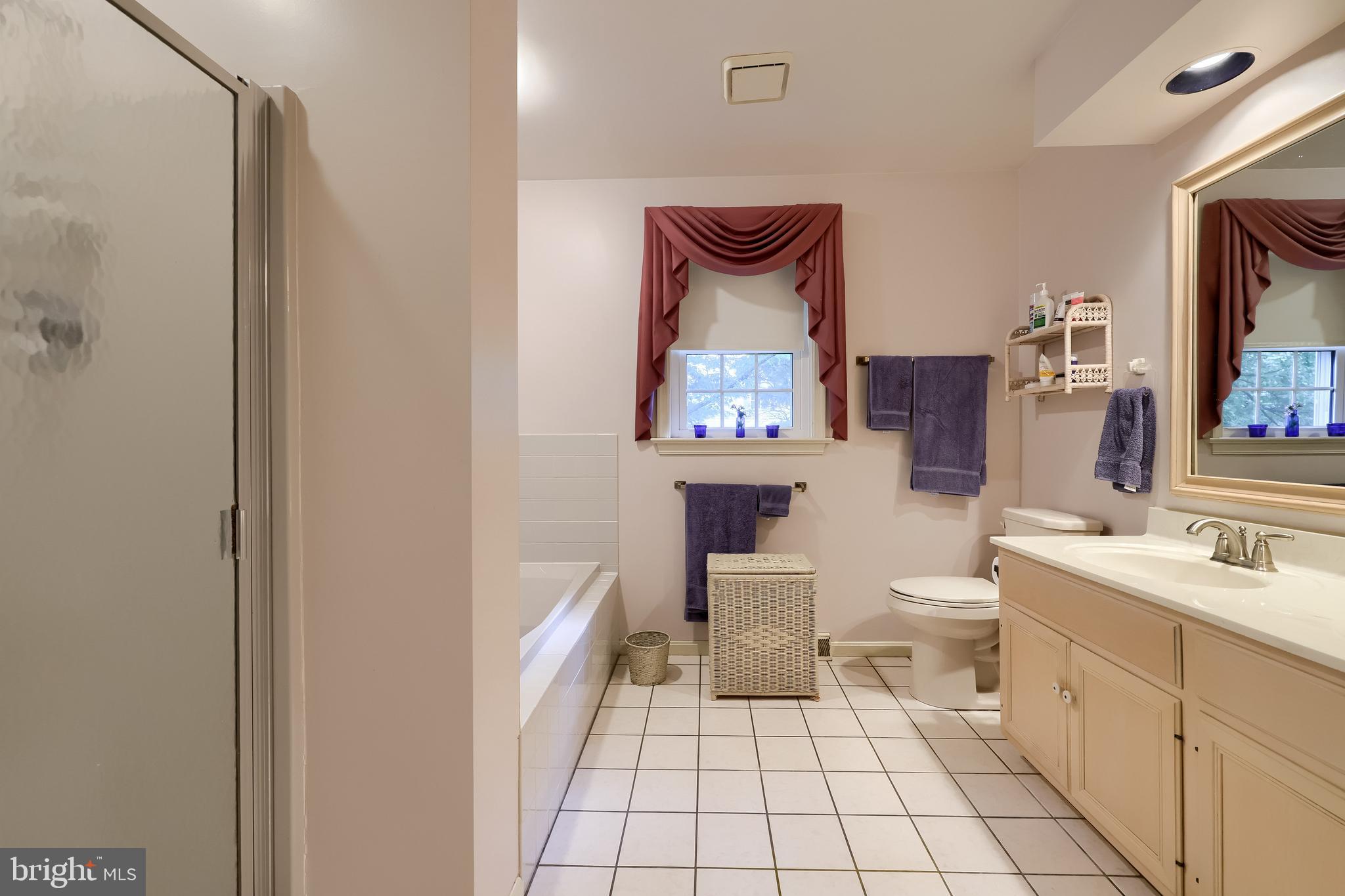100 Olde Field Drive Lititz, PA 17543 - Photo 44 of 63 a bathroom with a toilet sink and mirror
