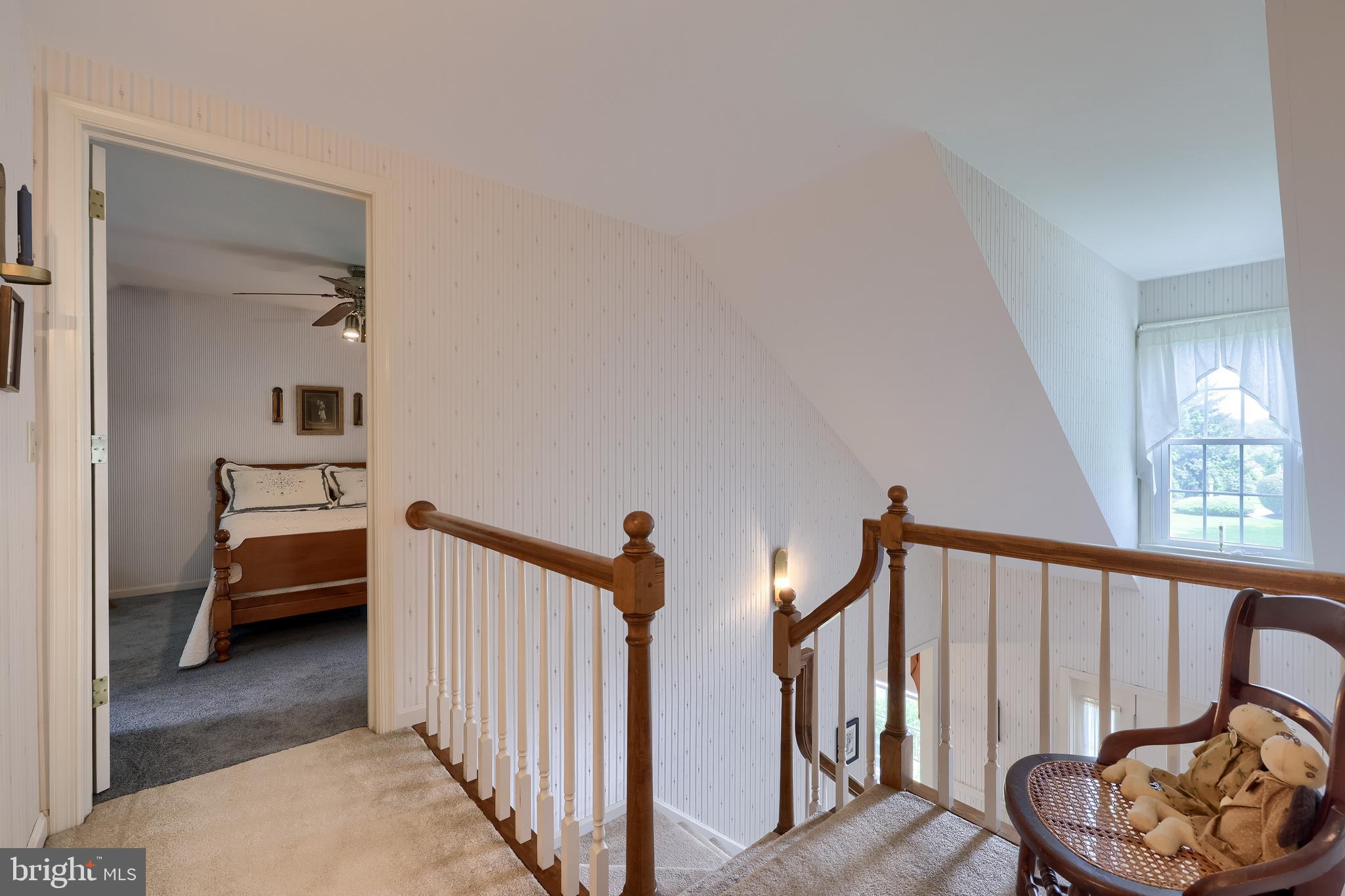 100 Olde Field Drive Lititz, PA 17543 - Photo 49 of 63 a view of a bedroom with furniture and windows