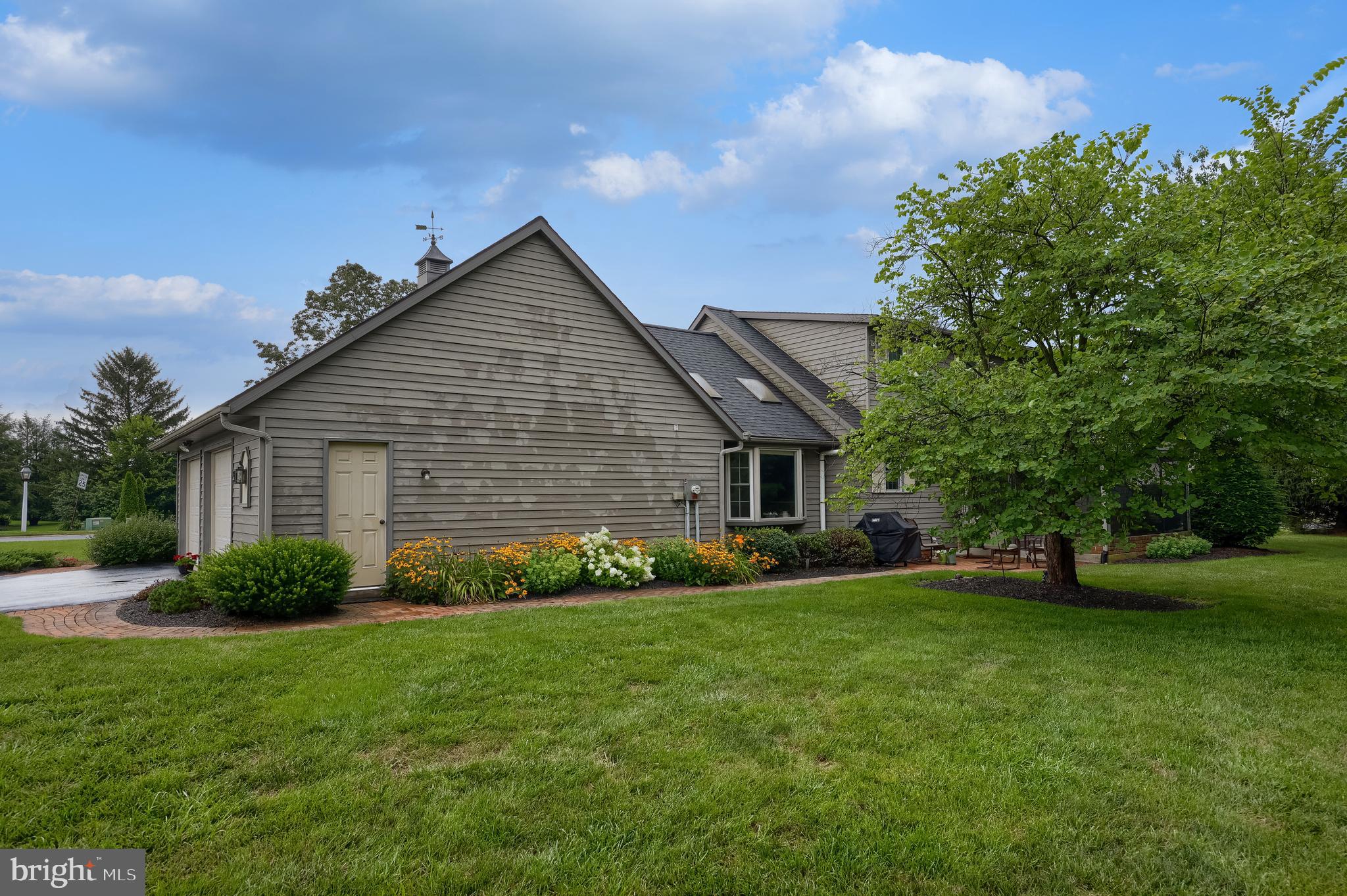 100 Olde Field Drive Lititz, PA 17543 - Photo 10 of 63 a front view of house with yard and green space