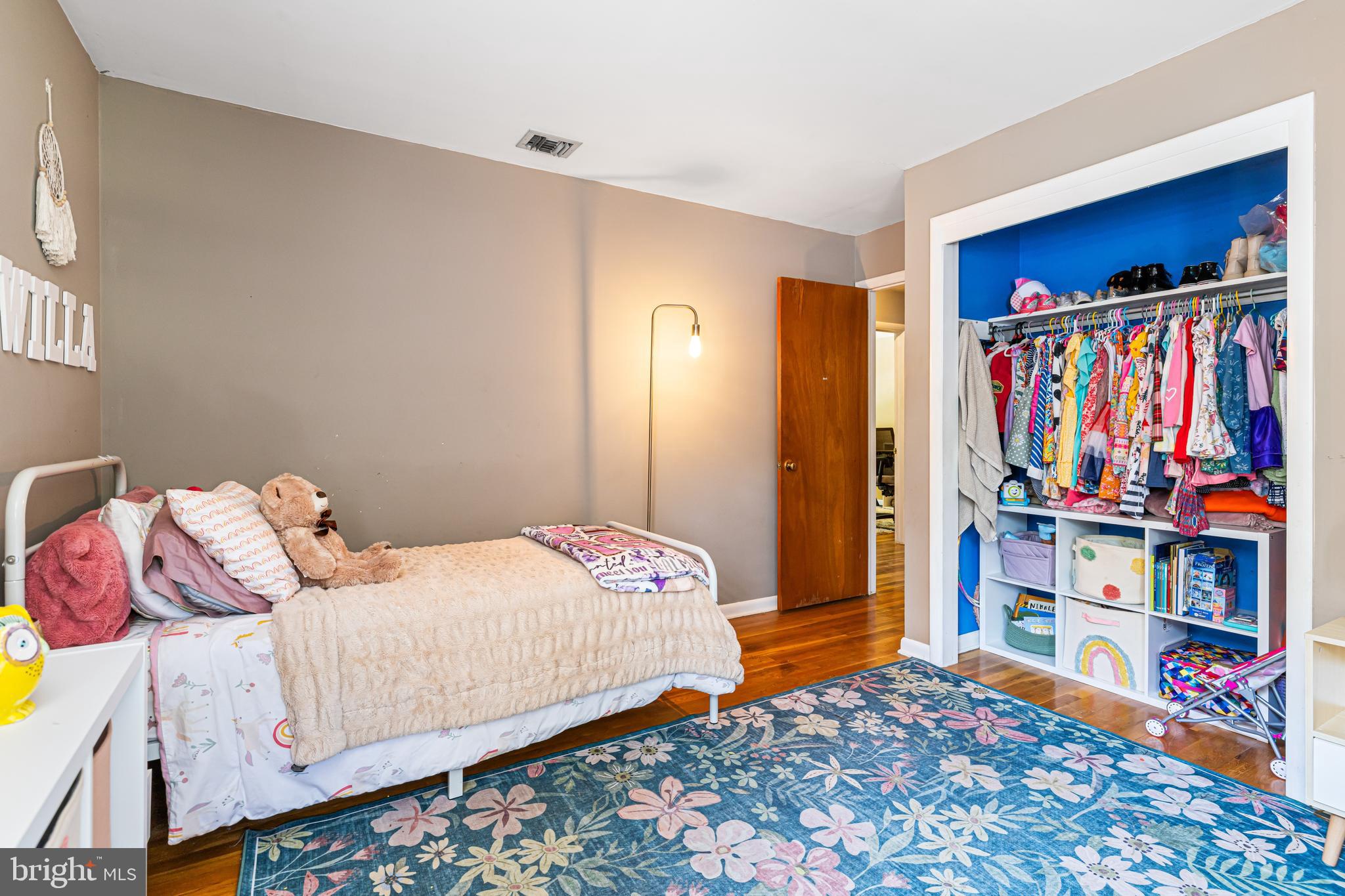 3076 Westminster Road Bethlehem, PA 18017 - Photo 16 of 31 a bedroom with a bed and closet