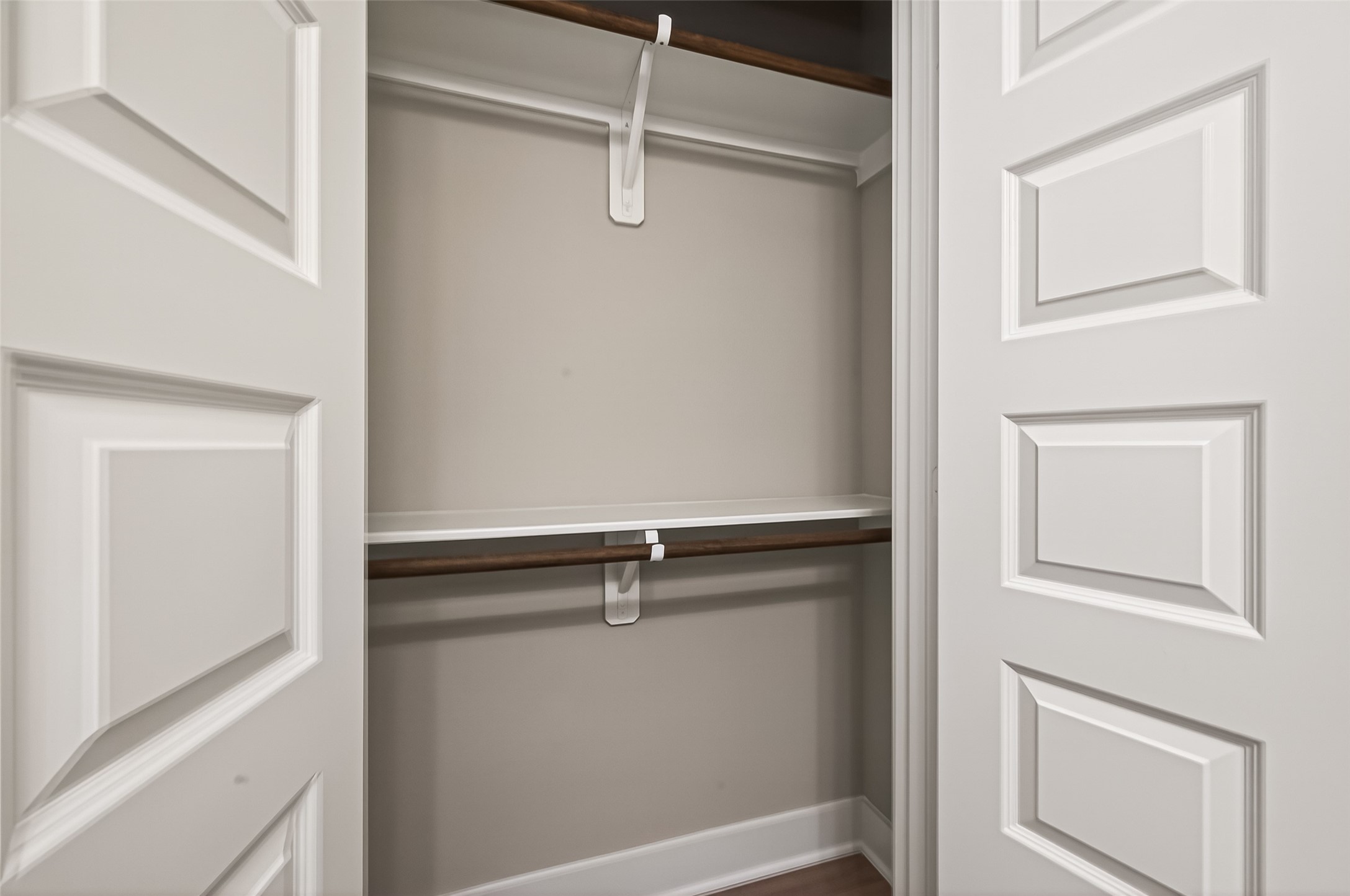 3514 Runnels Street, Unit B Houston, TX 77003 - Photo 24 of 39 Here's a look inside the double closet. It offers a lot of hanging space.