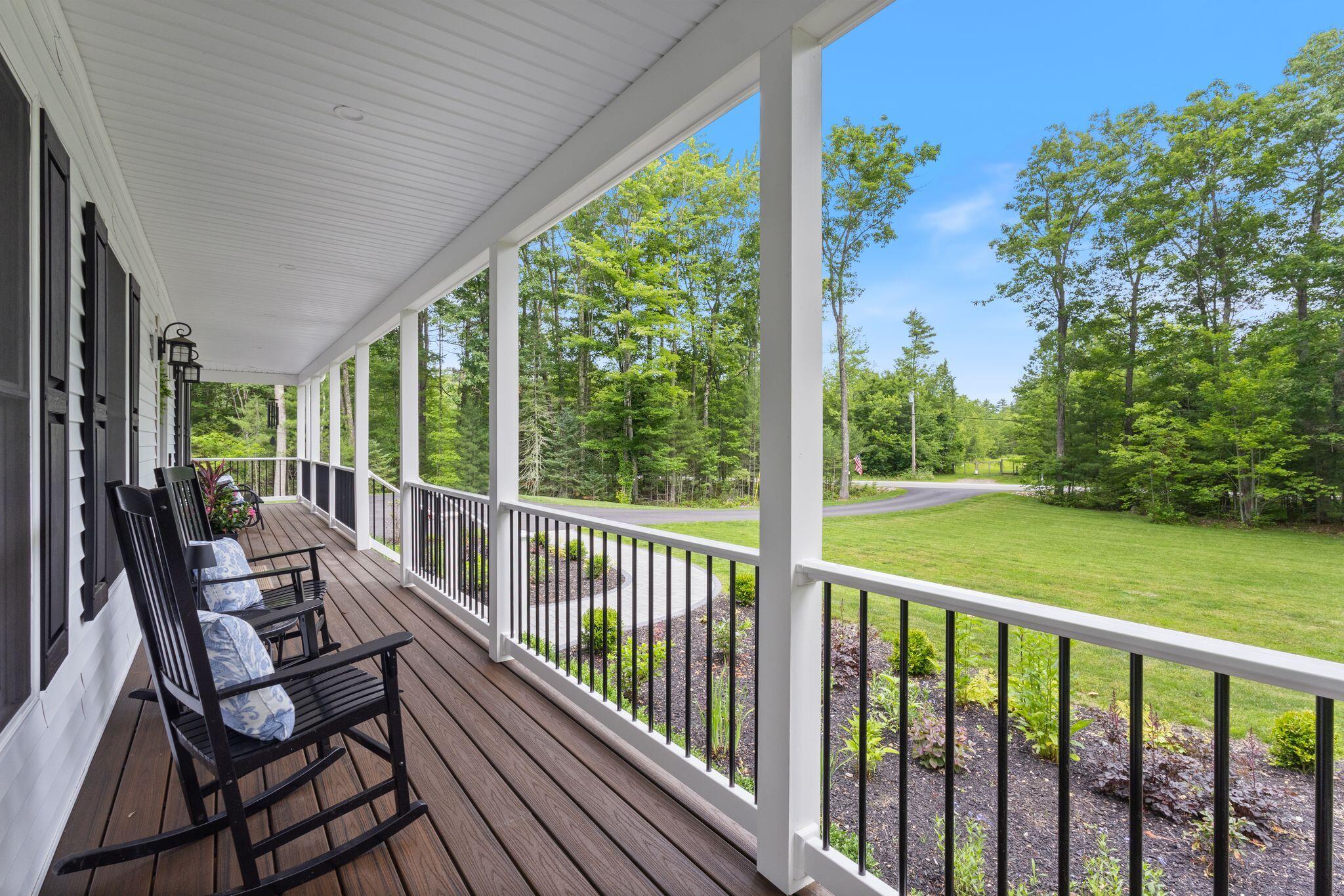 157 Brimstone Road Arundel, ME 04046 - Photo 11 of 85 Farmer's Porch