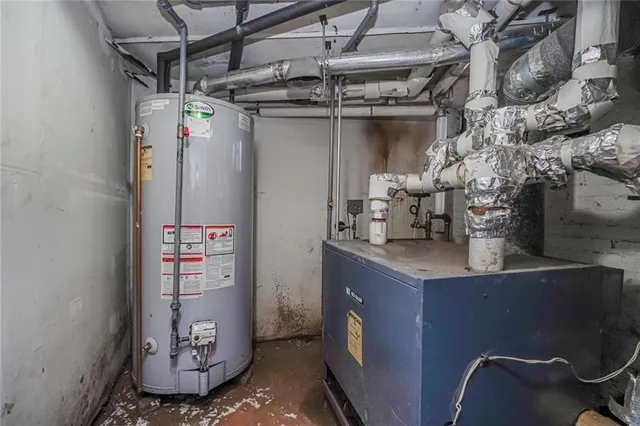 a view of a patio with a table and chairs