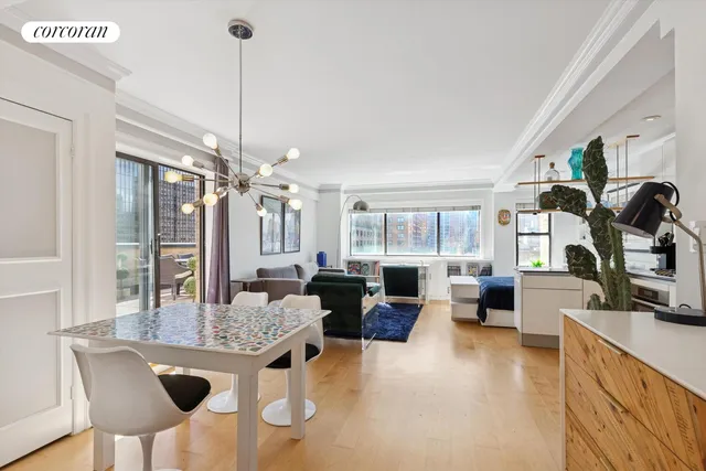 $995,000 | 310 West 56th Street, Unit 12F | Hell's Kitchen