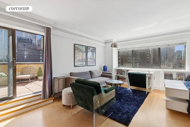 $995,000 | 310 West 56th Street, Unit 12F | Hell's Kitchen