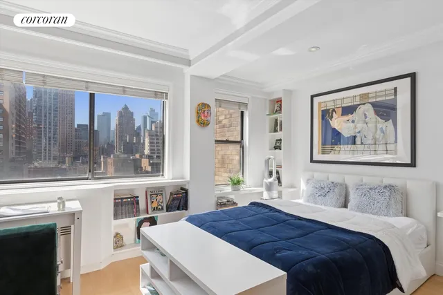 $995,000 | 310 West 56th Street, Unit 12F | Hell's Kitchen