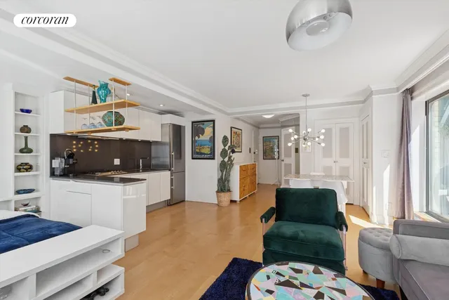 $995,000 | 310 West 56th Street, Unit 12F | Hell's Kitchen