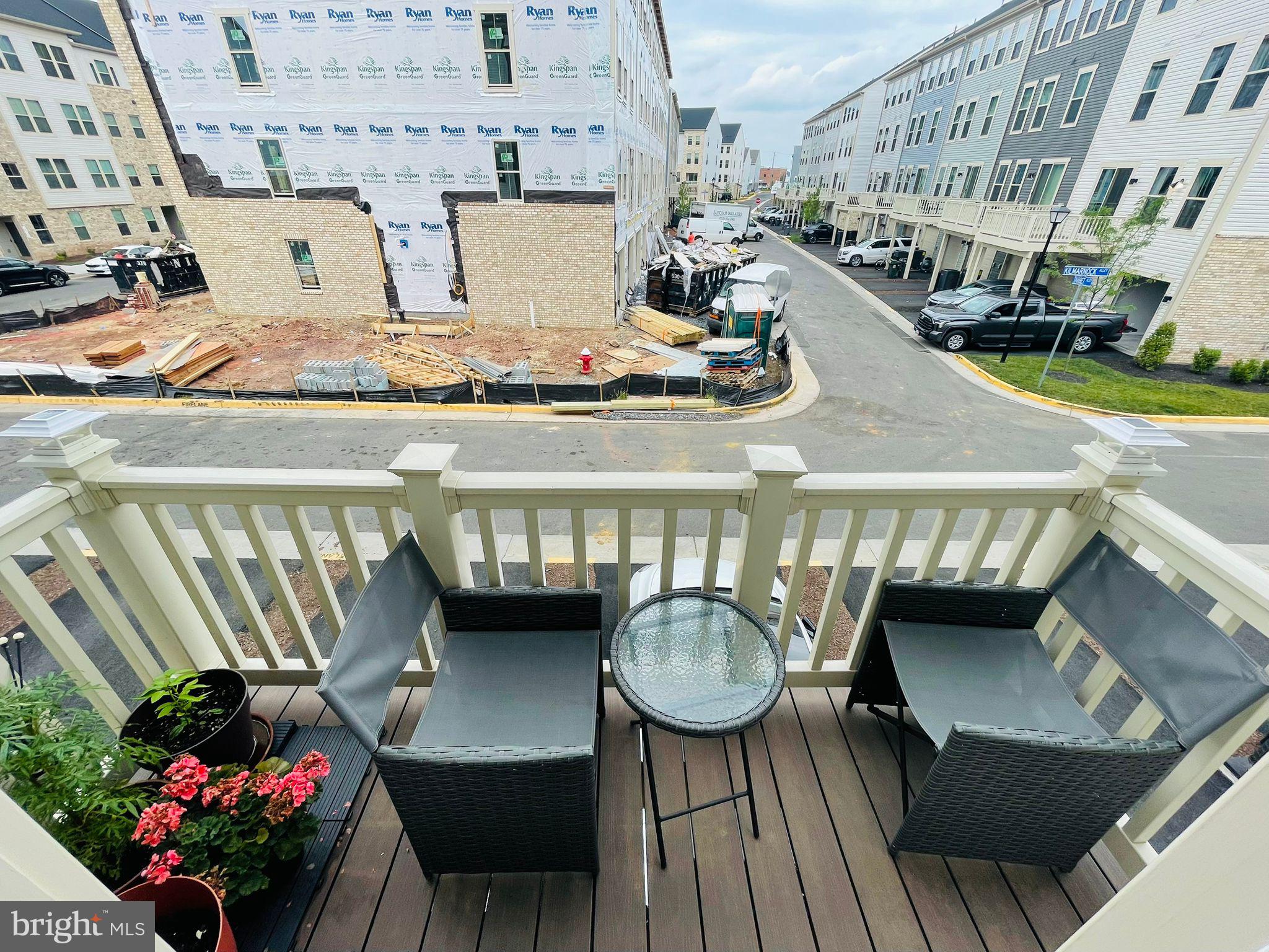 24260 Thurso Square Sterling, VA 20166 - Photo 13 of 16 a dining room with furniture and wooden floor
