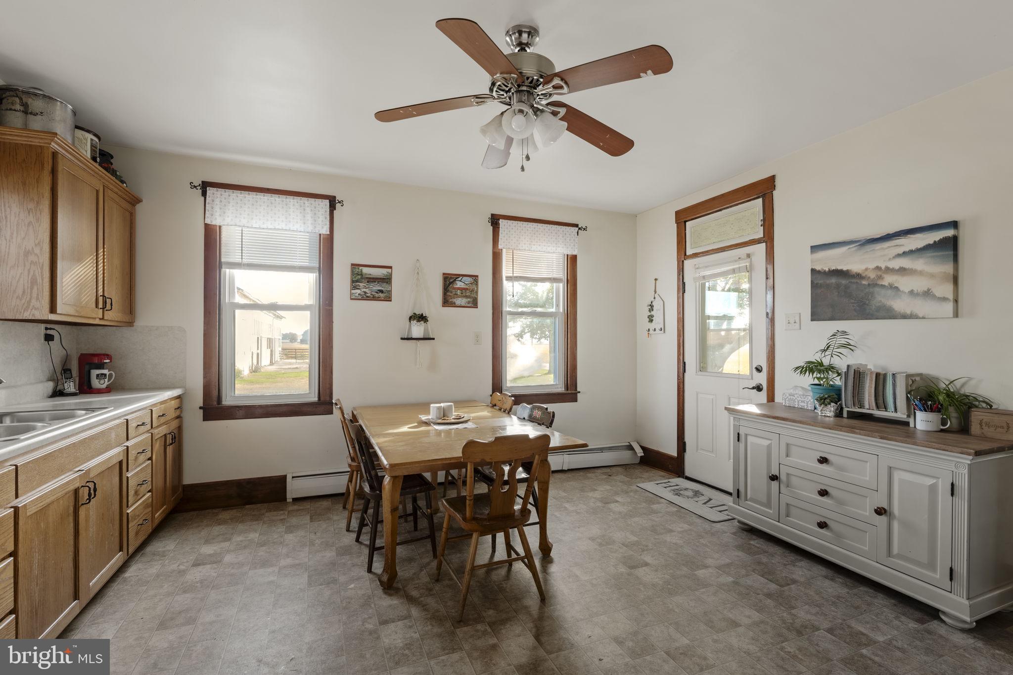 125 Indiantown Road Ephrata, PA 17522 - Photo 13 of 46 a kitchen with cabinets table and chairs